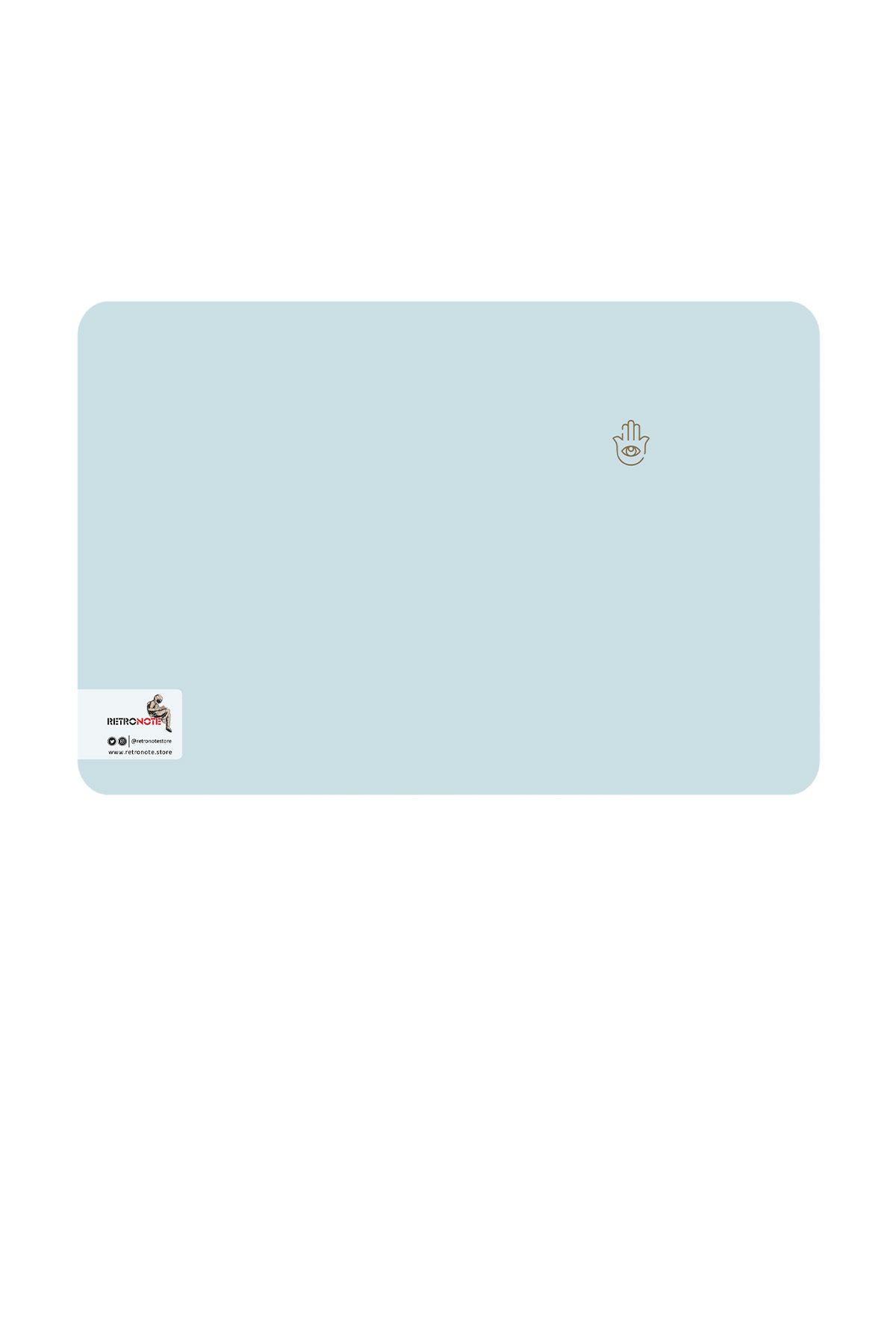 retronote-Magic Notebooks Series - Unlined - 4 Notebooks - 48 Pages - 10,5x14cm 3