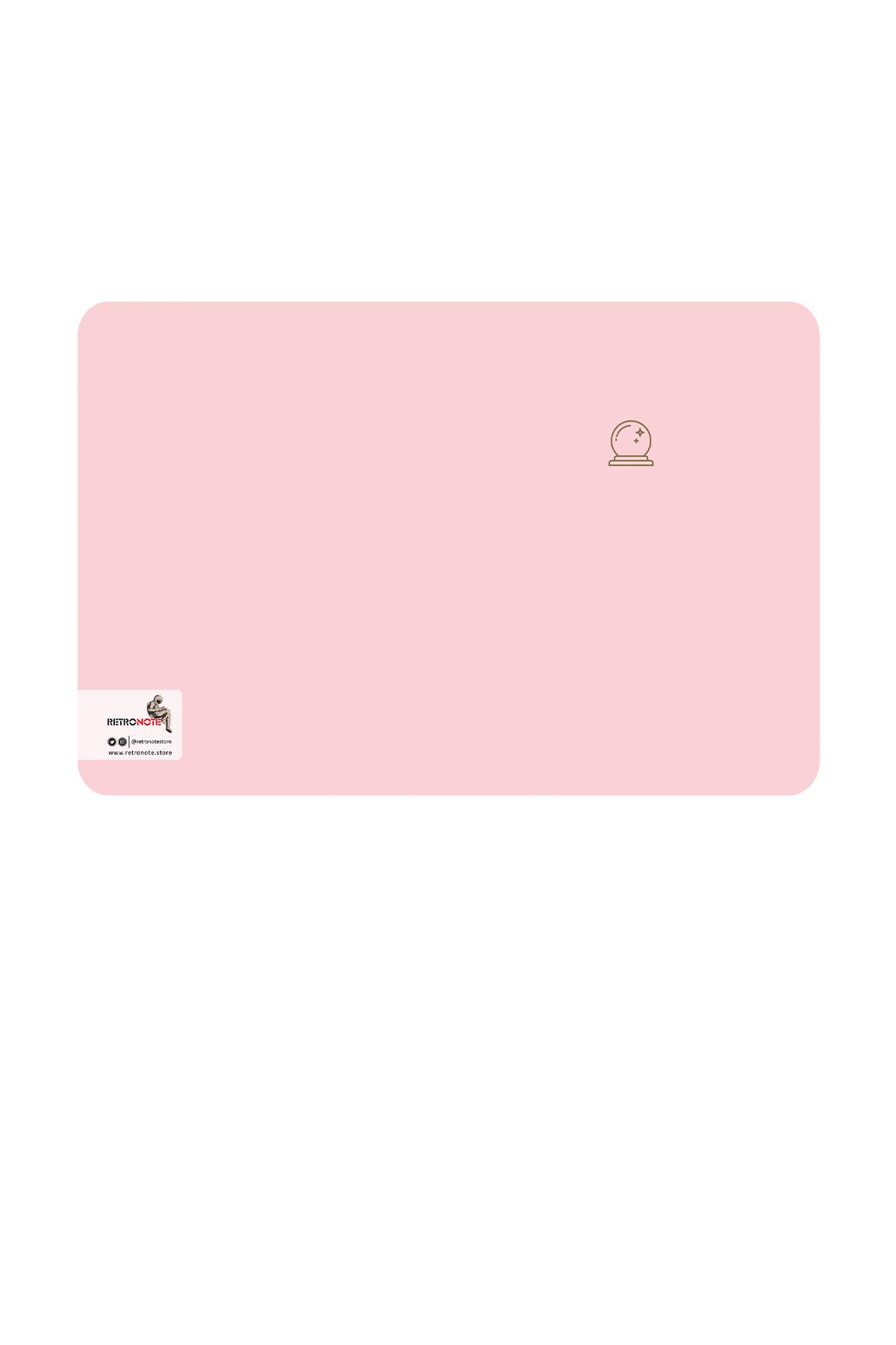 retronote-Magic Notebooks Series - Unlined - 4 Notebooks - 48 Pages - 10,5x14cm 2