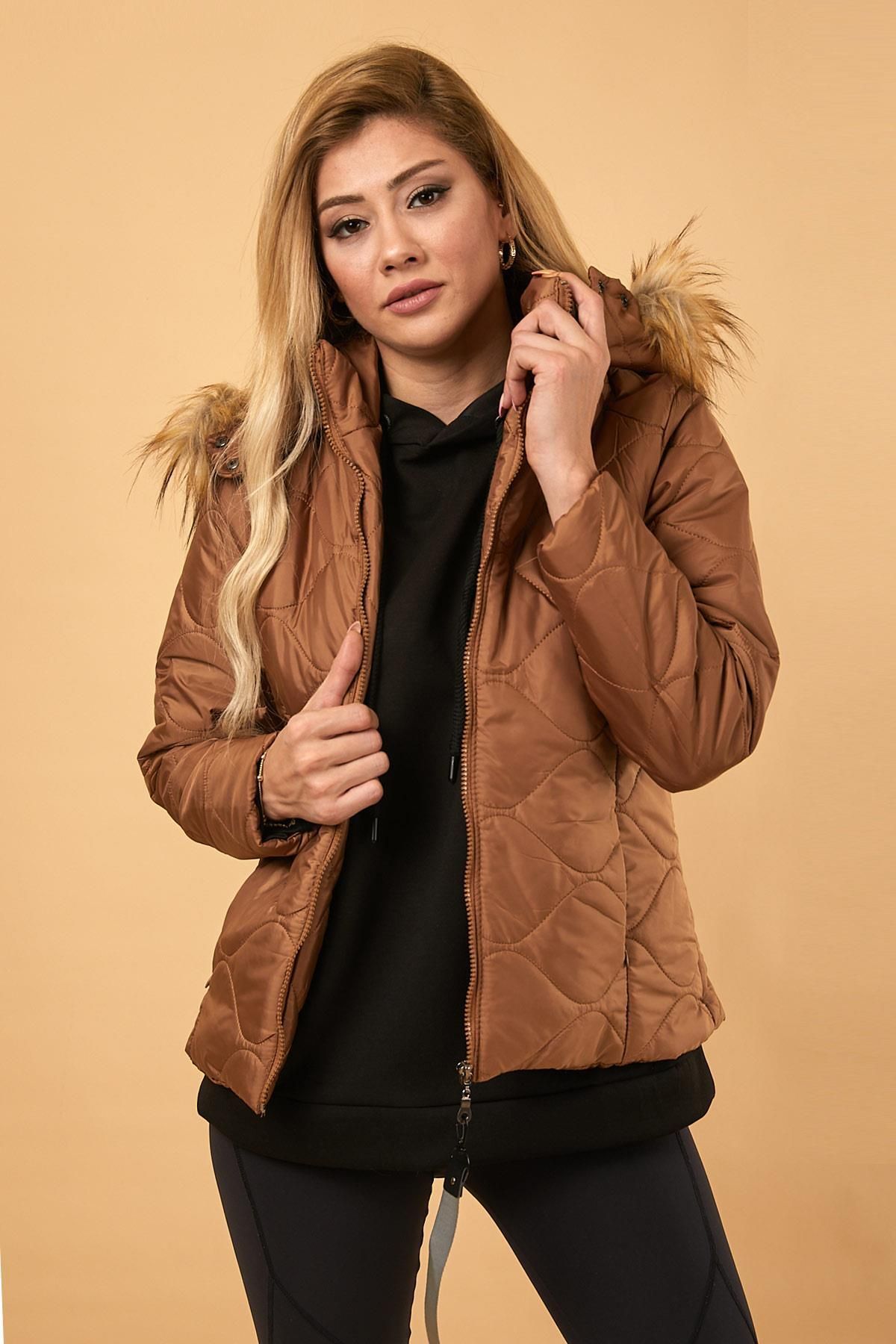 Brown hotsell short jacket