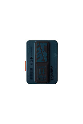 Skinarma Standlı Pu Deri Kartlık Spunk Serisi Standlı Kimlik&ehliyet&kredi Ka...