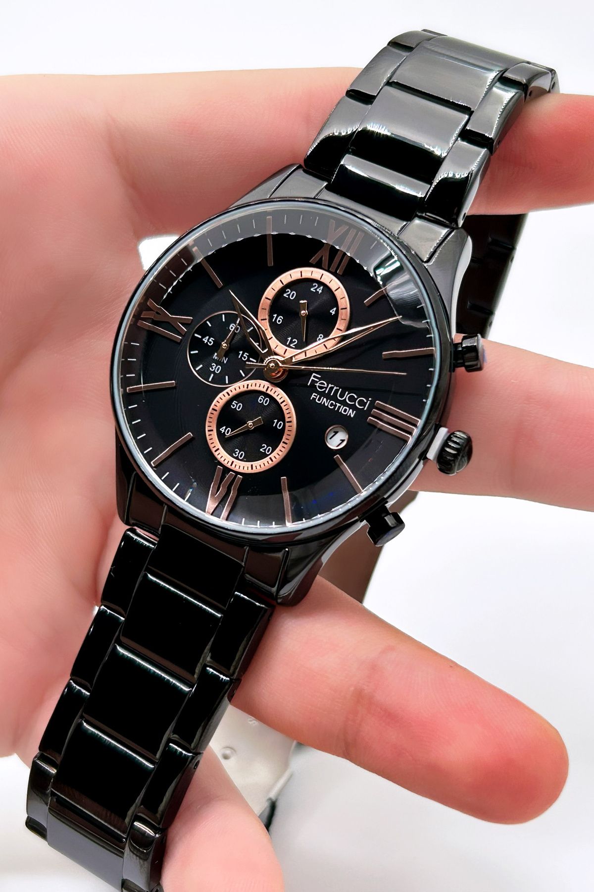 Ferrucci-Function FCF.14079FM.03 Multi-Function Men's Wristwatch 2