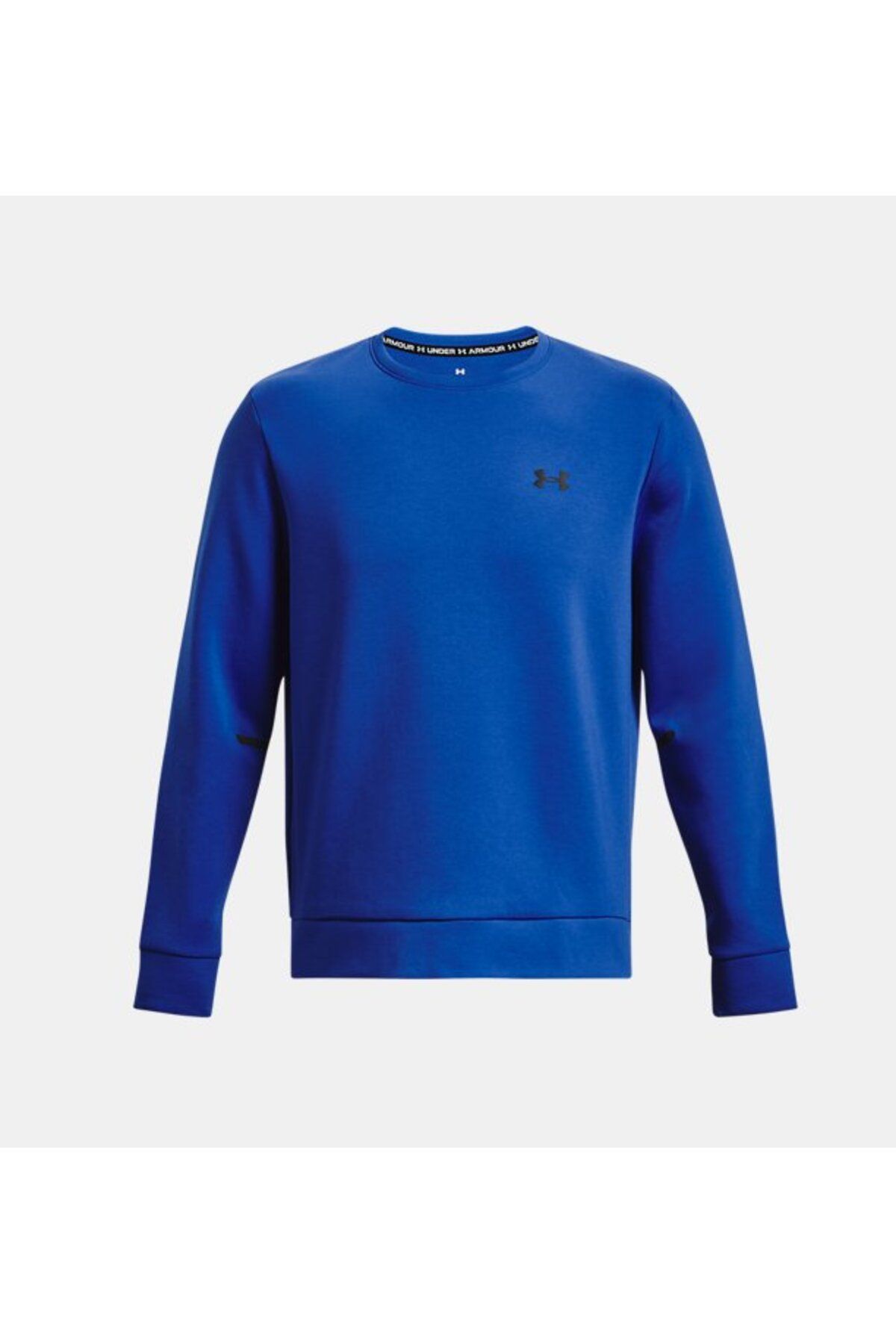 سویشرت آبی مردانه یقه دوچرخه غیر قابل توقف UA 1381688 400 Under Armour