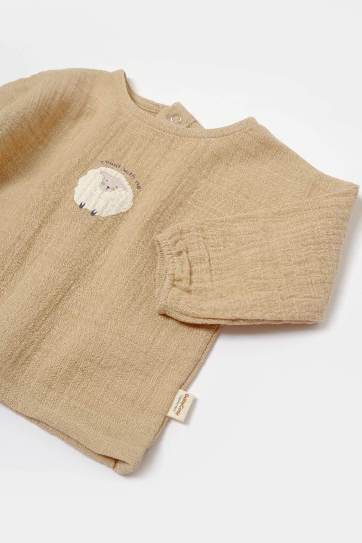 ست نوزادی پسرانه – دخترانه نارنجی BabyCosy | csym7015 اورجینال - تصویر 5