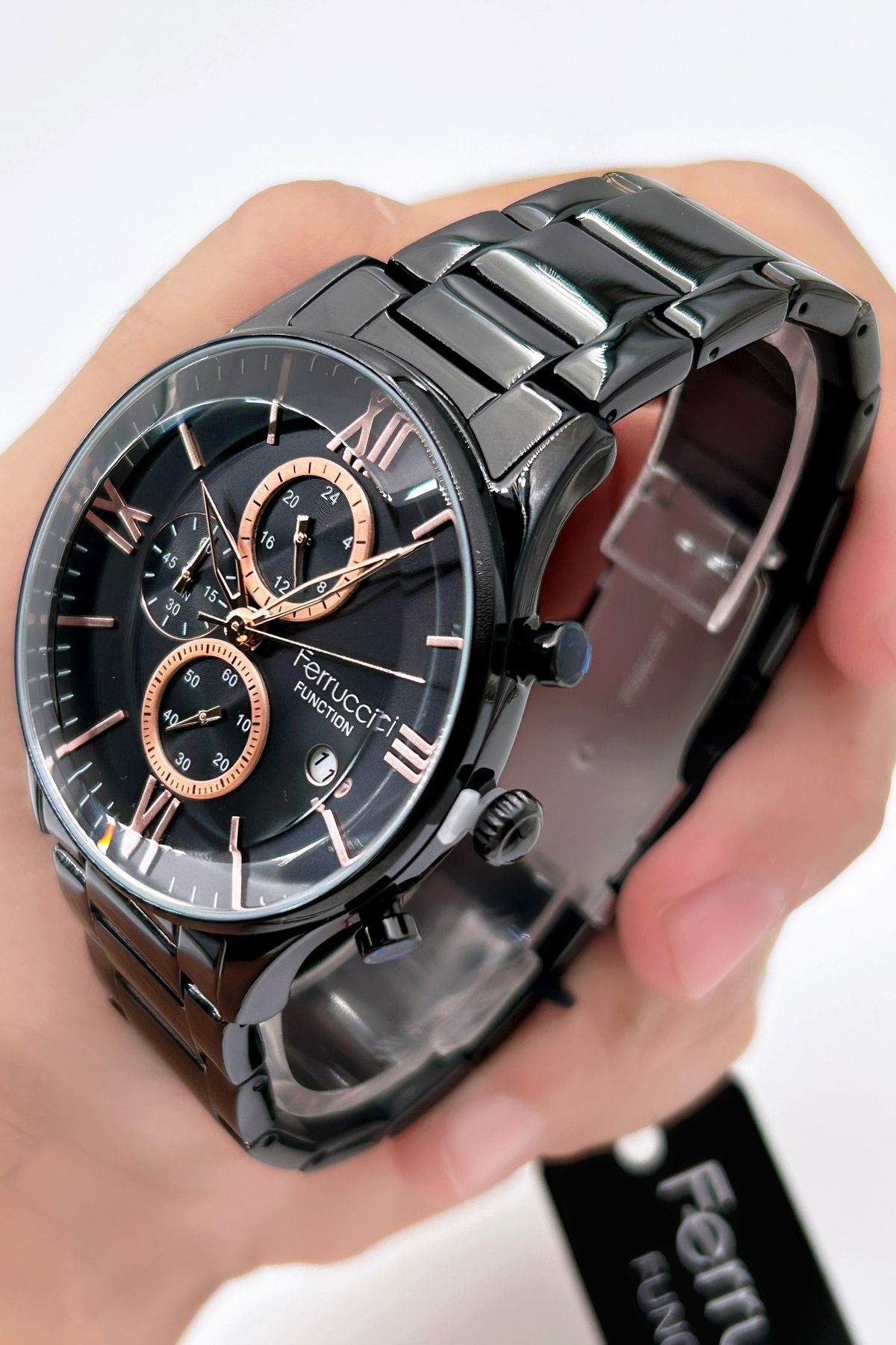 Ferrucci-Function FCF.14079FM.03 Multi-Function Men's Wristwatch 4