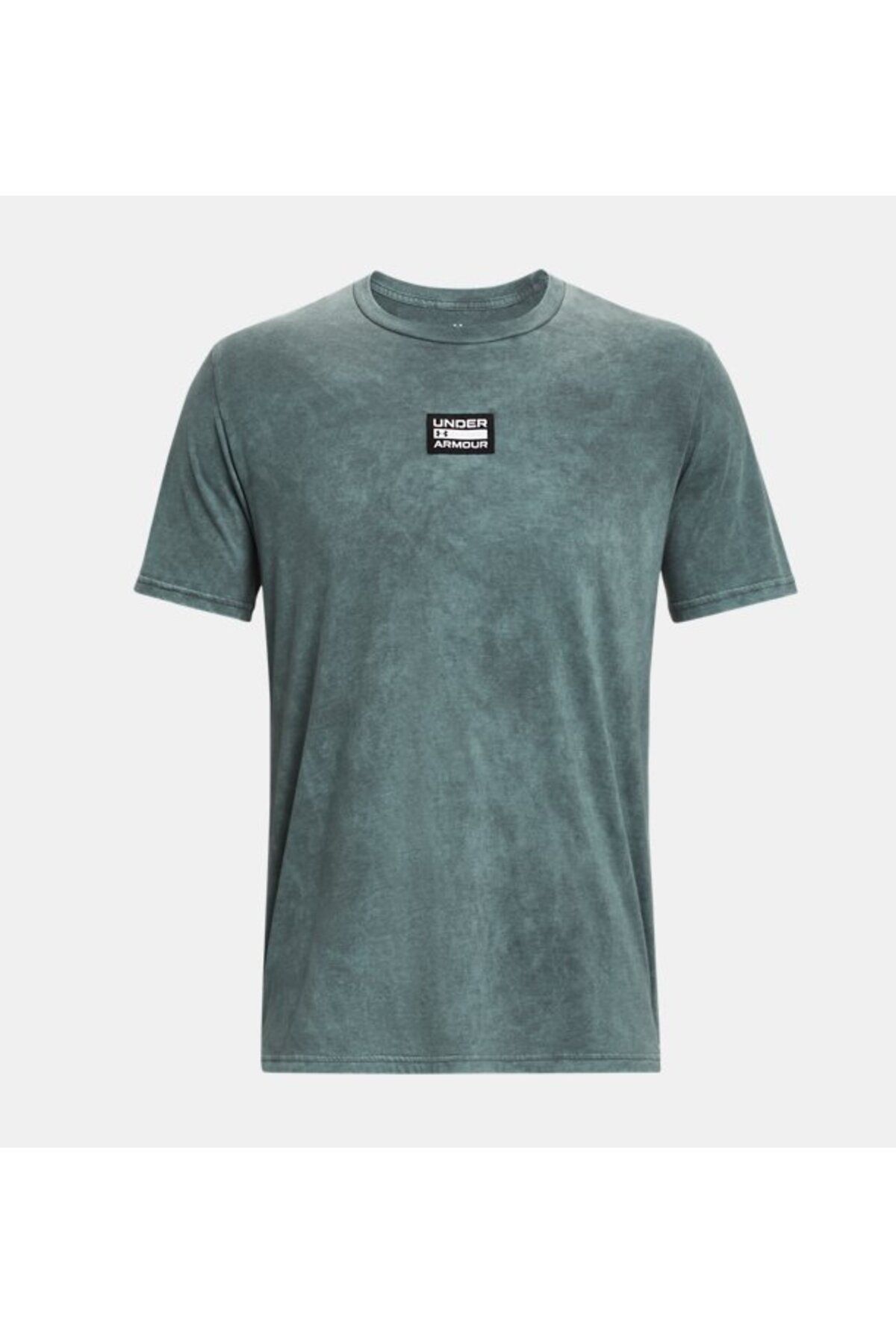 تی شرت سبز مردانه آستین کوتاه و شستشوی هسته ای در نر 1379552 012 Under Armour