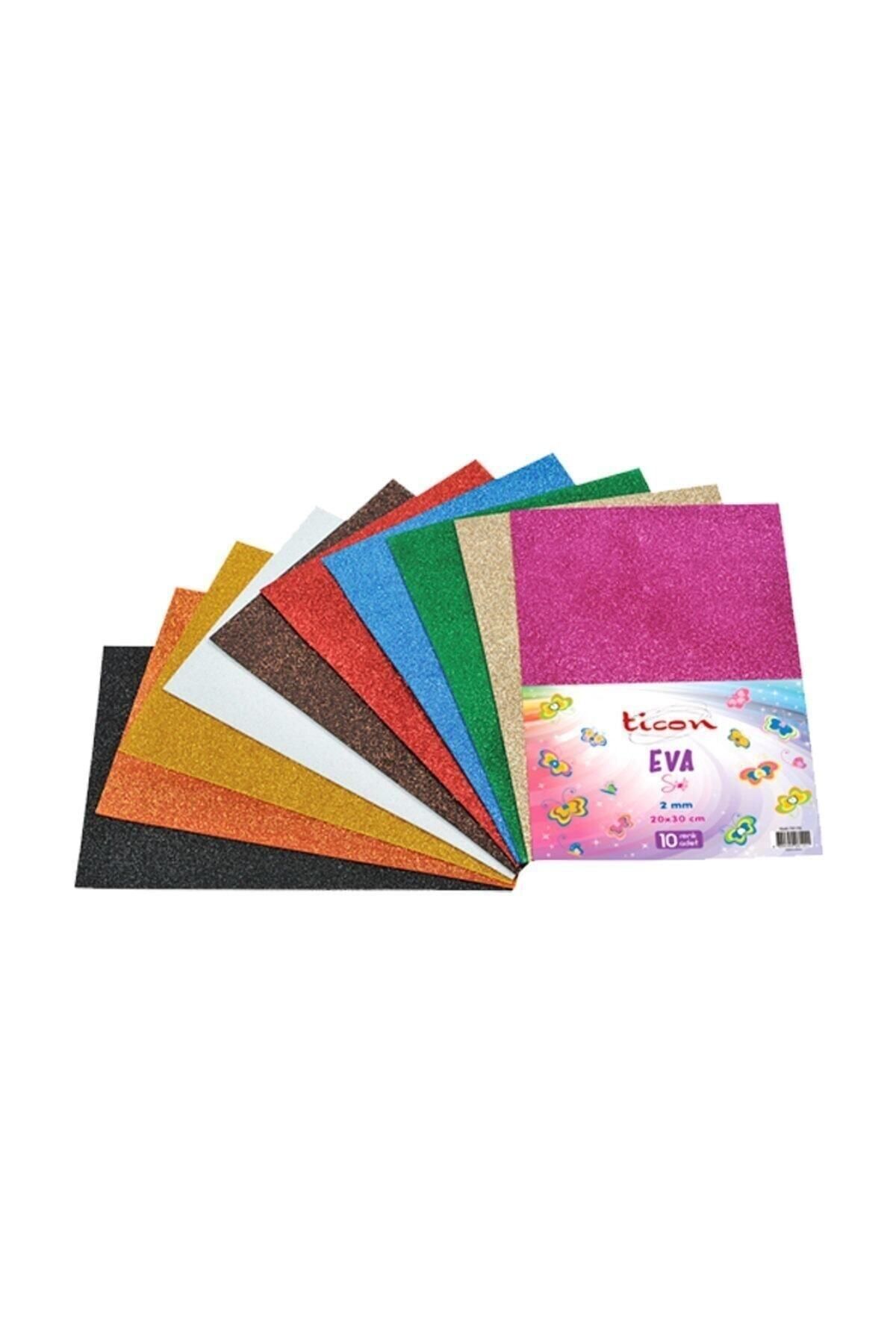 Ticon Eva Glitter (20*30 см), смешанная упаковка, 10 шт. 3560.00620