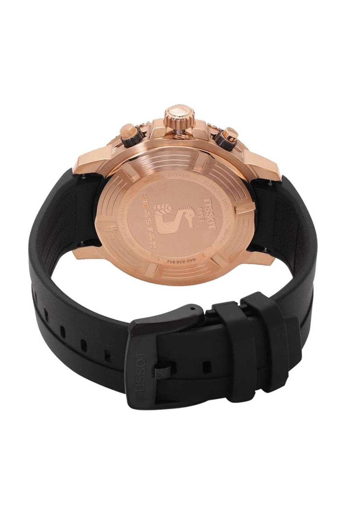 TISSOT-Seastar 1000 Chronograph T120.417.37.051.00 Men's Wristwatch 3