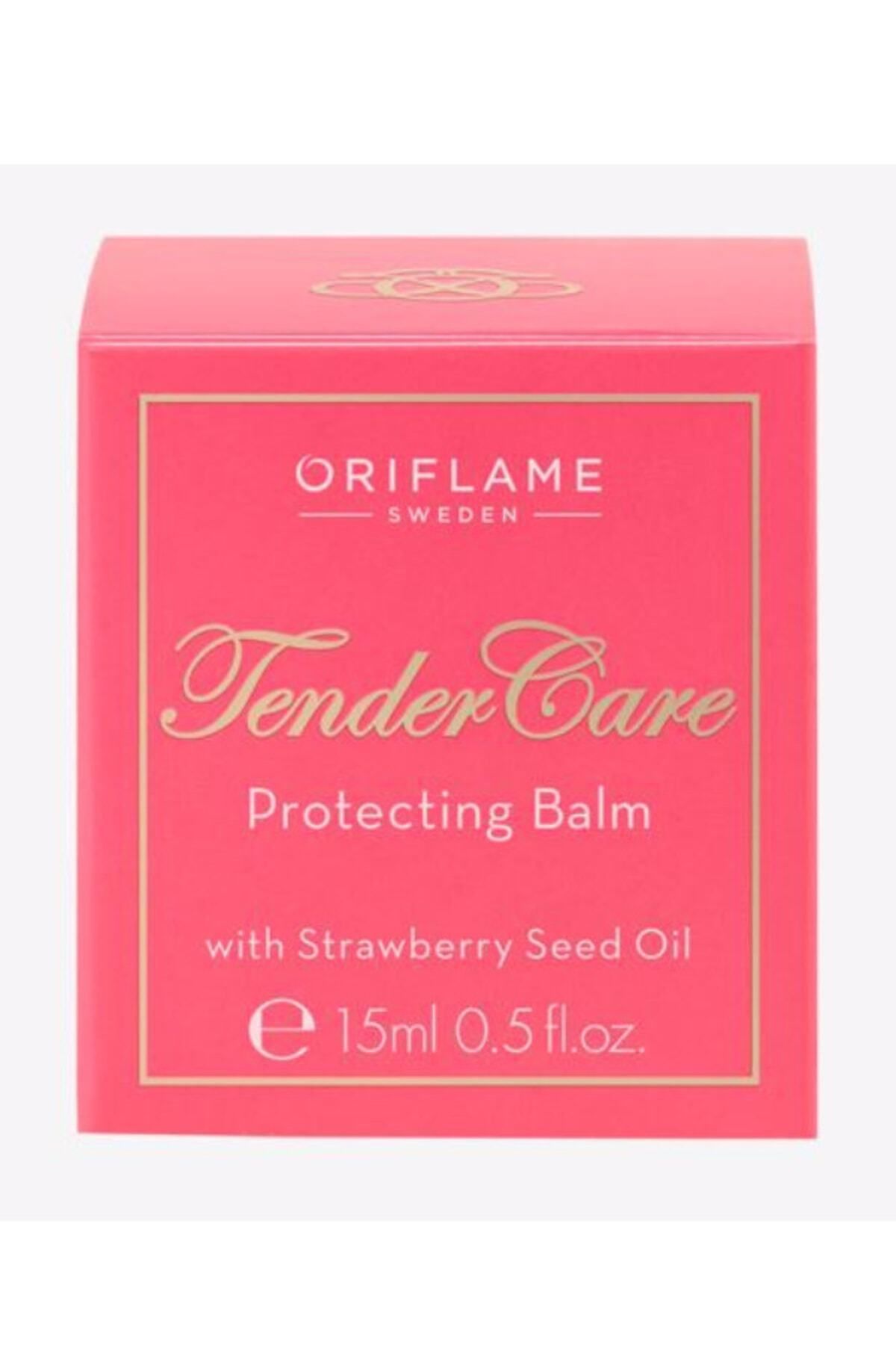 مرهم محافظ عصاره توت فرنگی Tender Care 2 عدد Oriflame