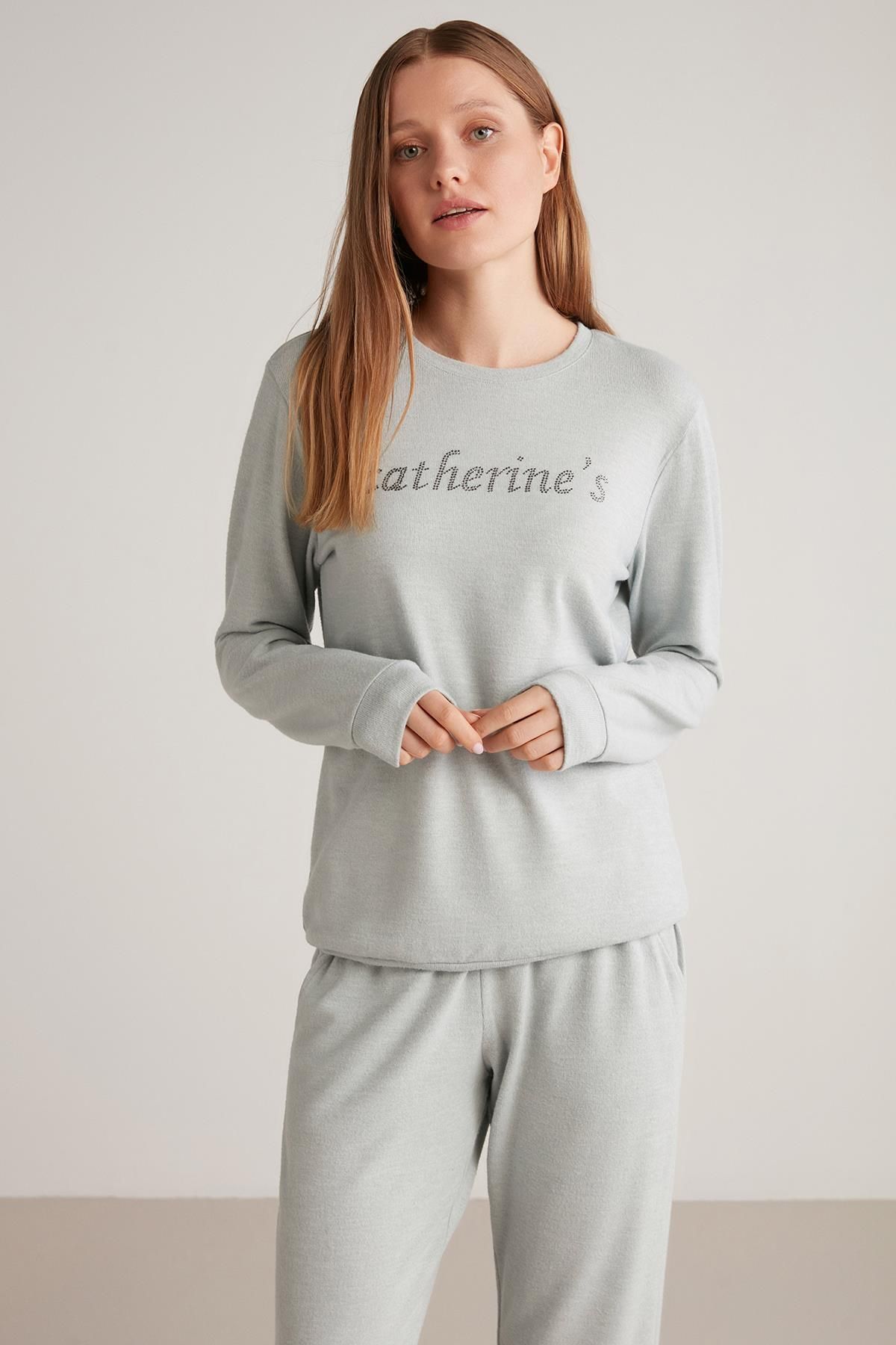 Catherine's-Soft textured pajama set 2
