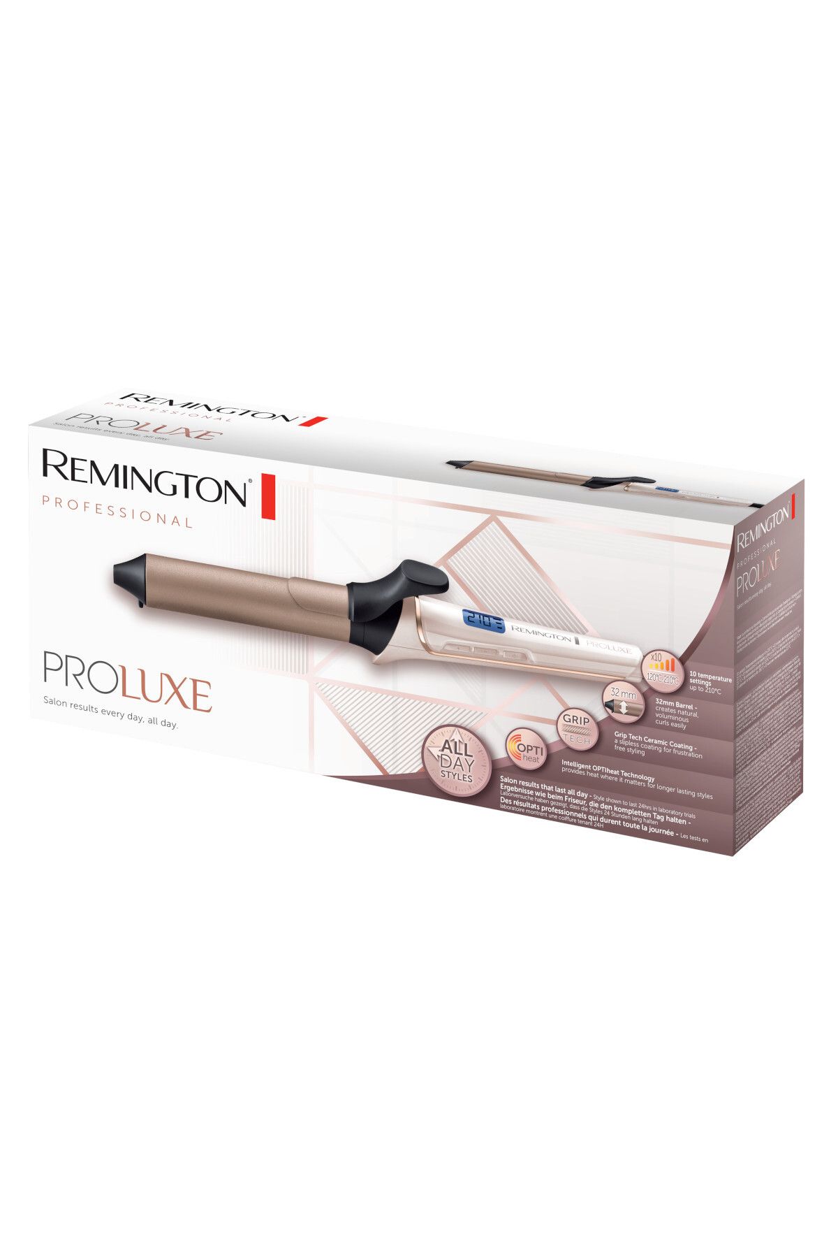 Remington Proluxe Hair Curling Tong