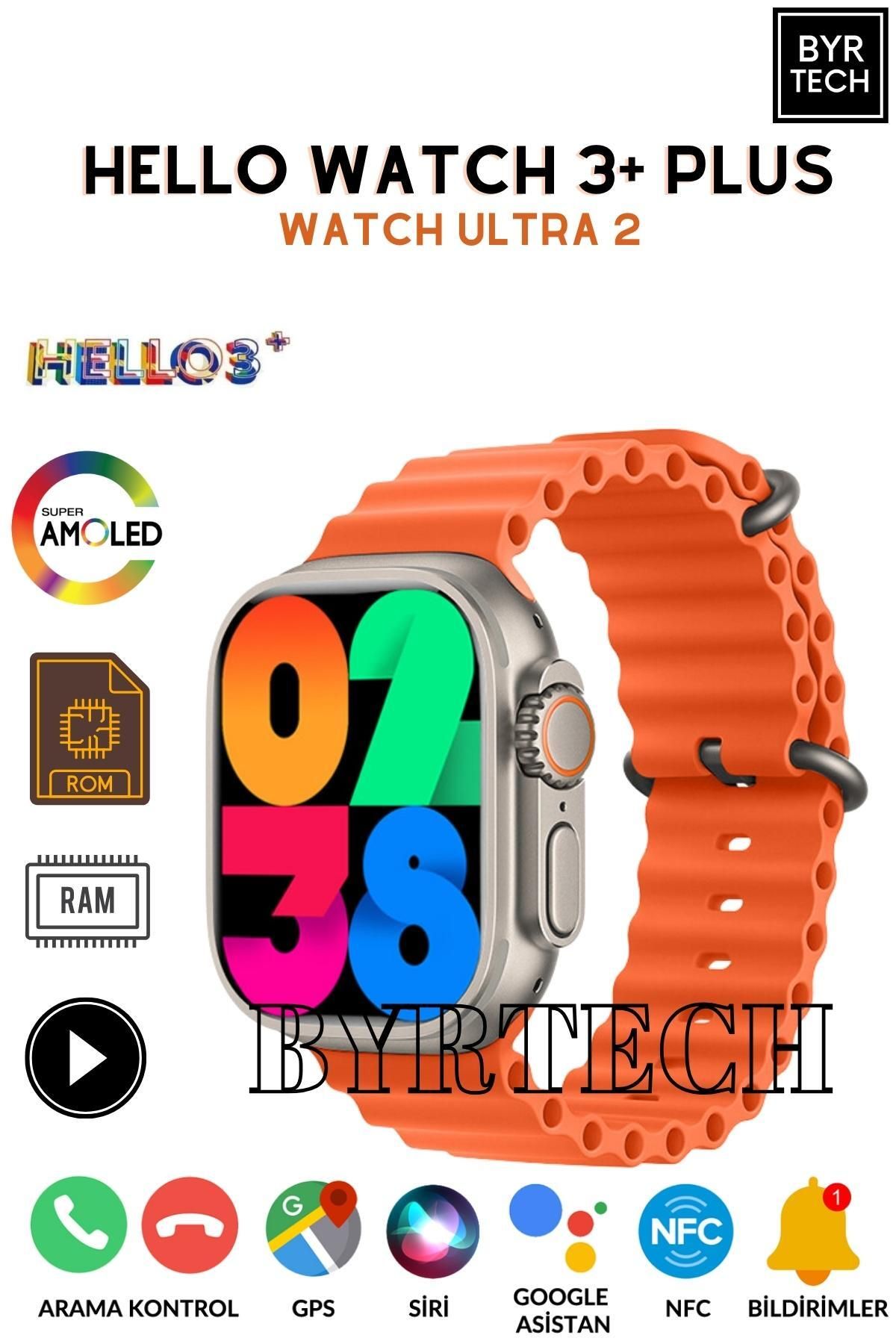H12 PRO  ブラック　Hello watch3