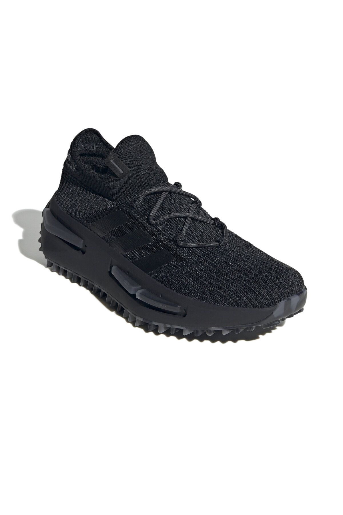 اسنیکر مشکی مردانه كفش كتانى ورزشى مدل nmd s1 آدیداس adidas