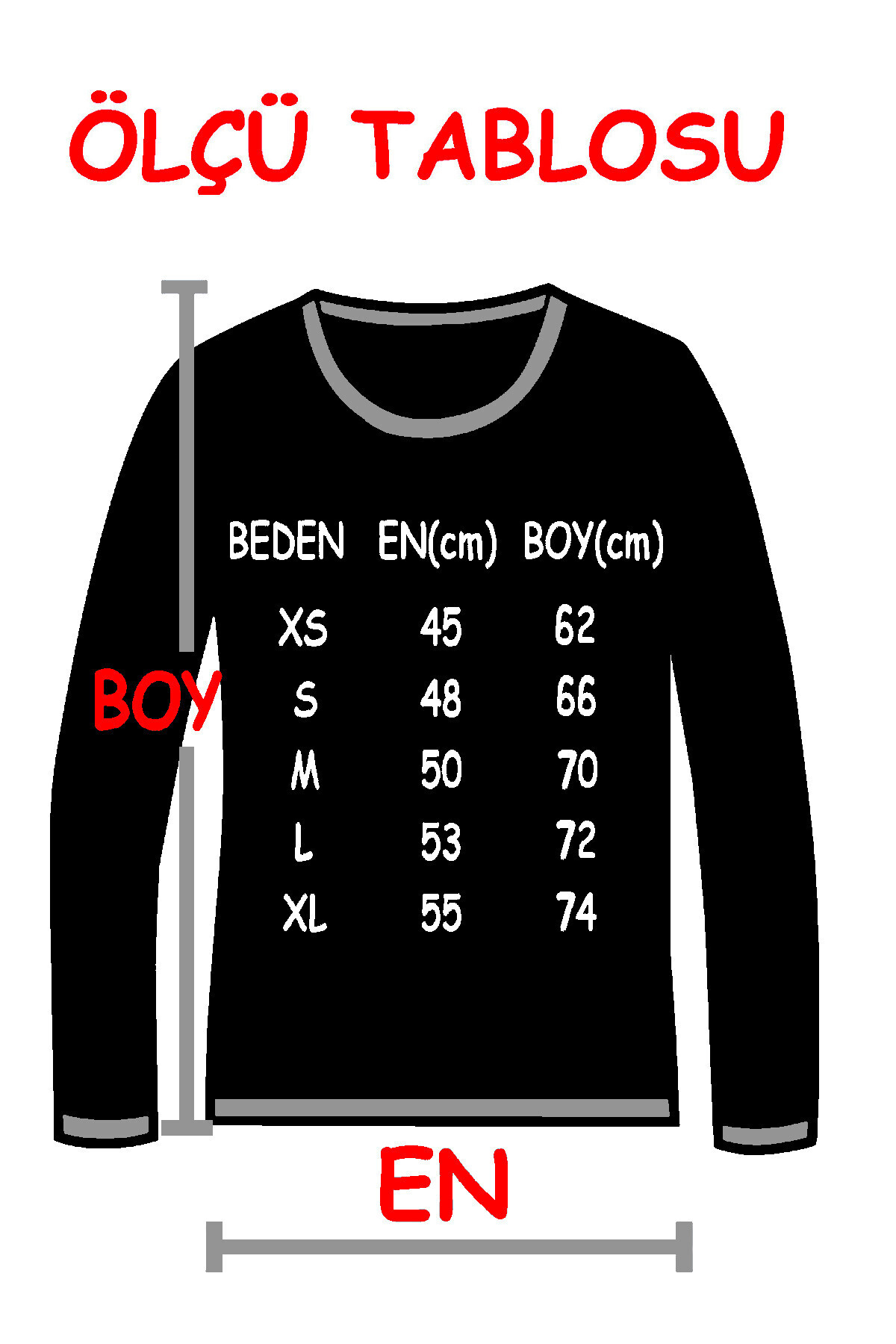 ROCKANDROLL-Plain Black Long Sleeve Women's T-shirt Eco Pack of 2 4