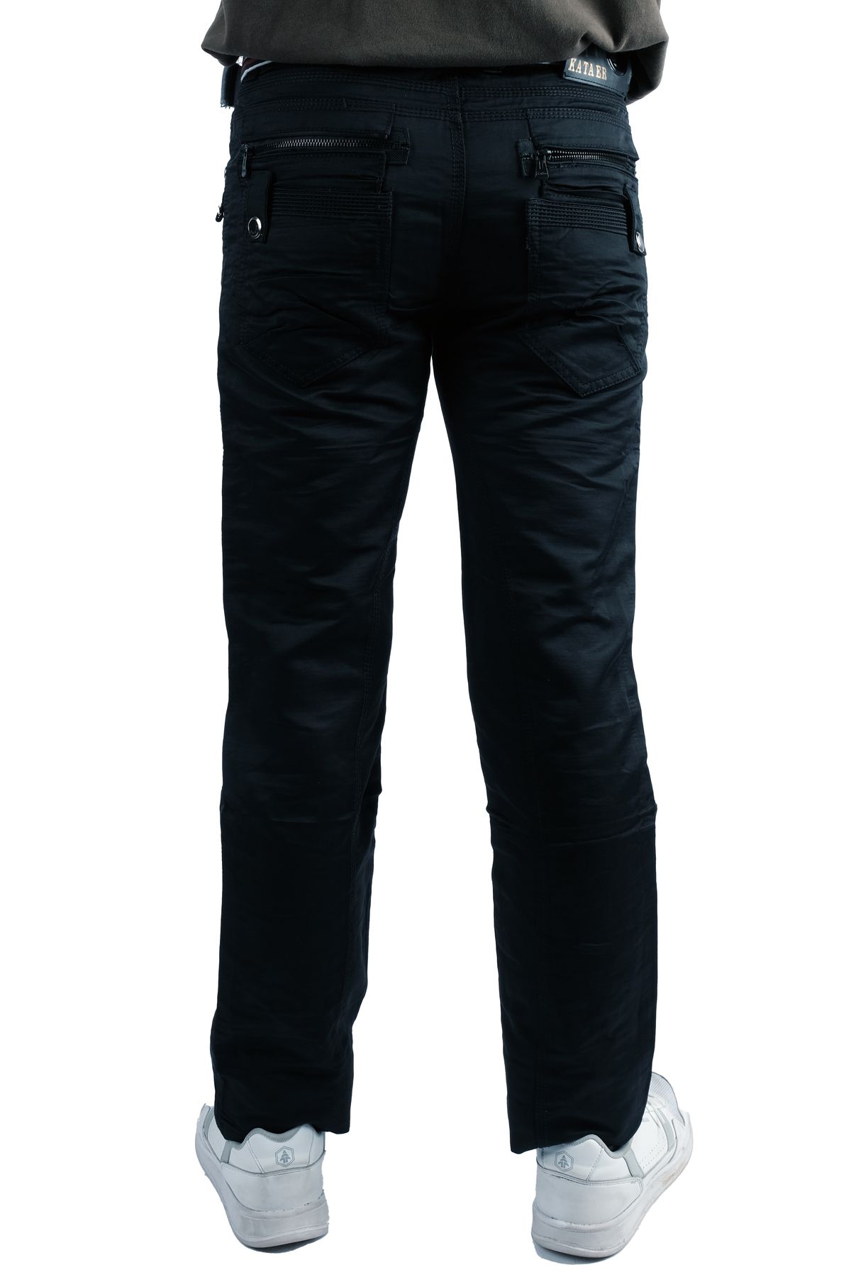 KonforA-KataEr Palazzo Blugi Barbati Pantaloni Tactici Vara Iarna 4 Sezoane 4