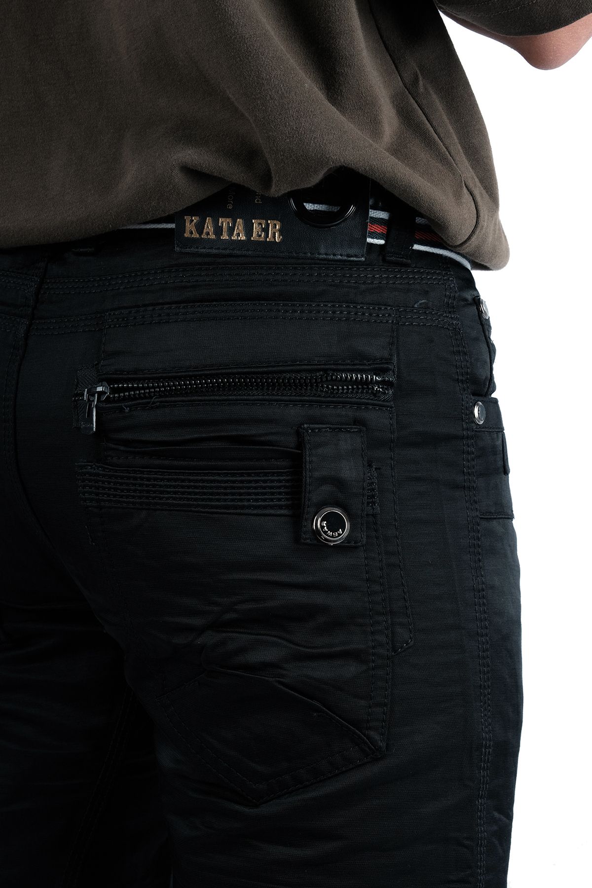 KonforA-KataEr Palazzo Blugi Barbati Pantaloni Tactici Vara Iarna 4 Sezoane 6