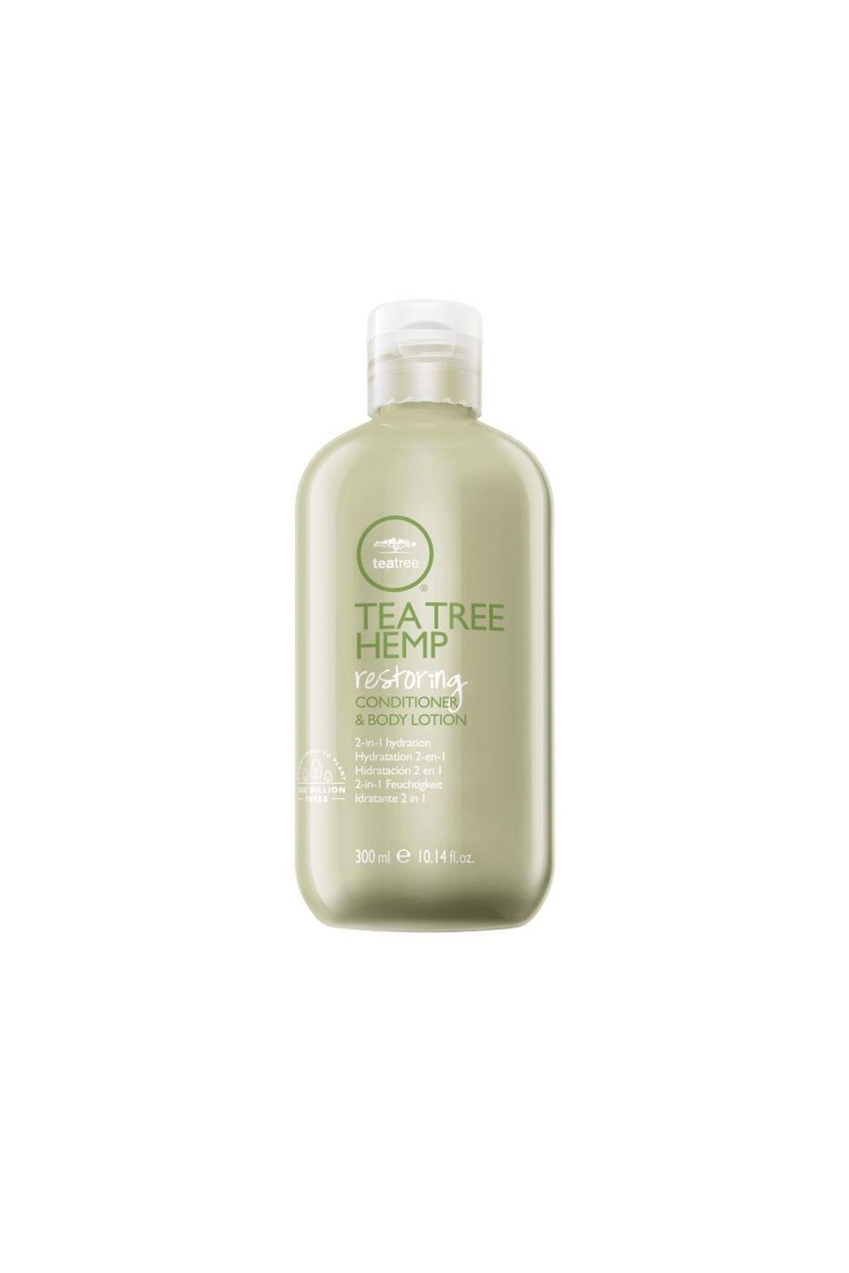 لوسیون بدن تهویه مطبوع کنف ترمیم کننده درخت چای درخت چای 300 میلی لیتر 009531133089 PAUL MITCHELL