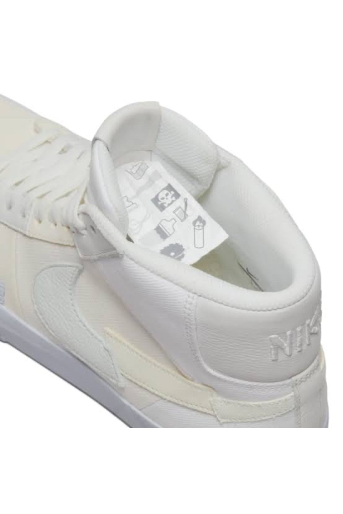 Sb Zoom Blazer Mid Premium FB3262 100 Nike نایکی اورجینال - تصویر 3