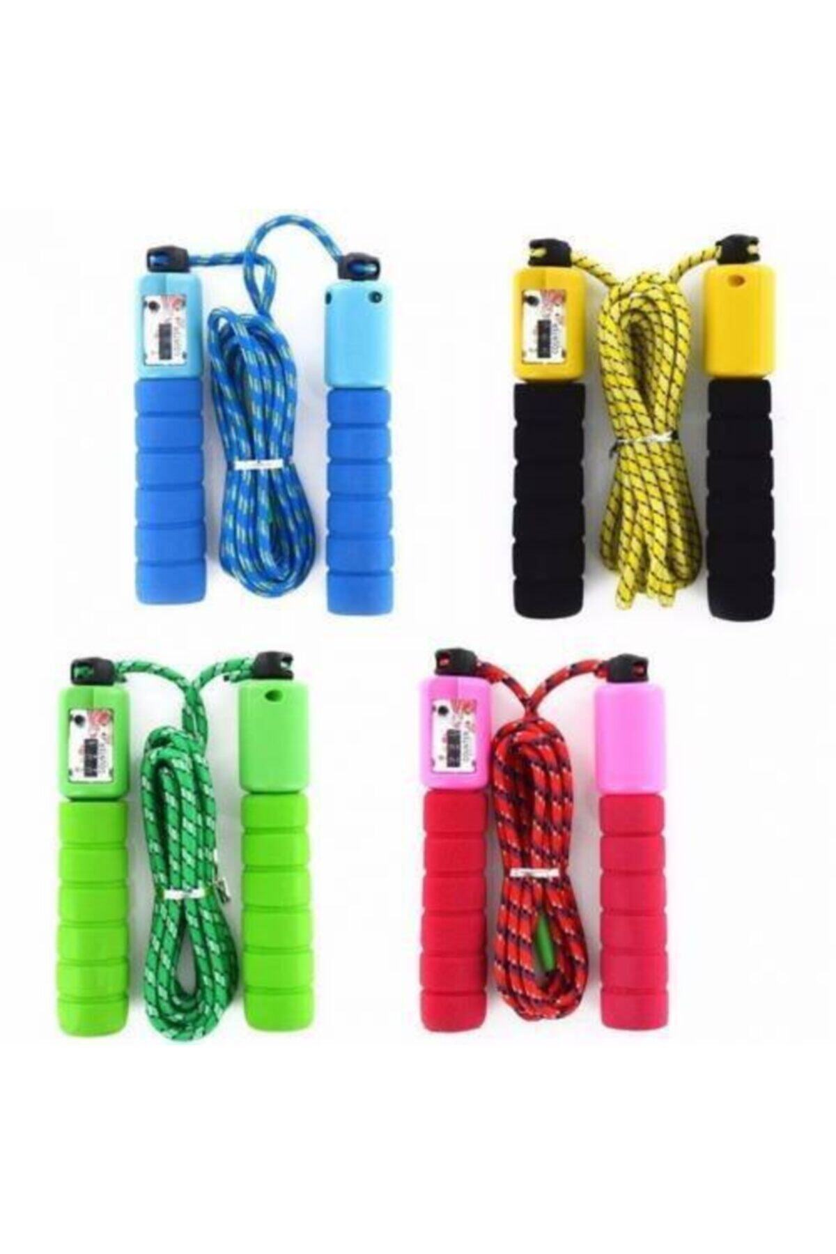 MOYASHOP 4 Adet Ayarlanabilir Çocuklara Özel Çocuk Oyun Atlama Ipi - Spor Ipi