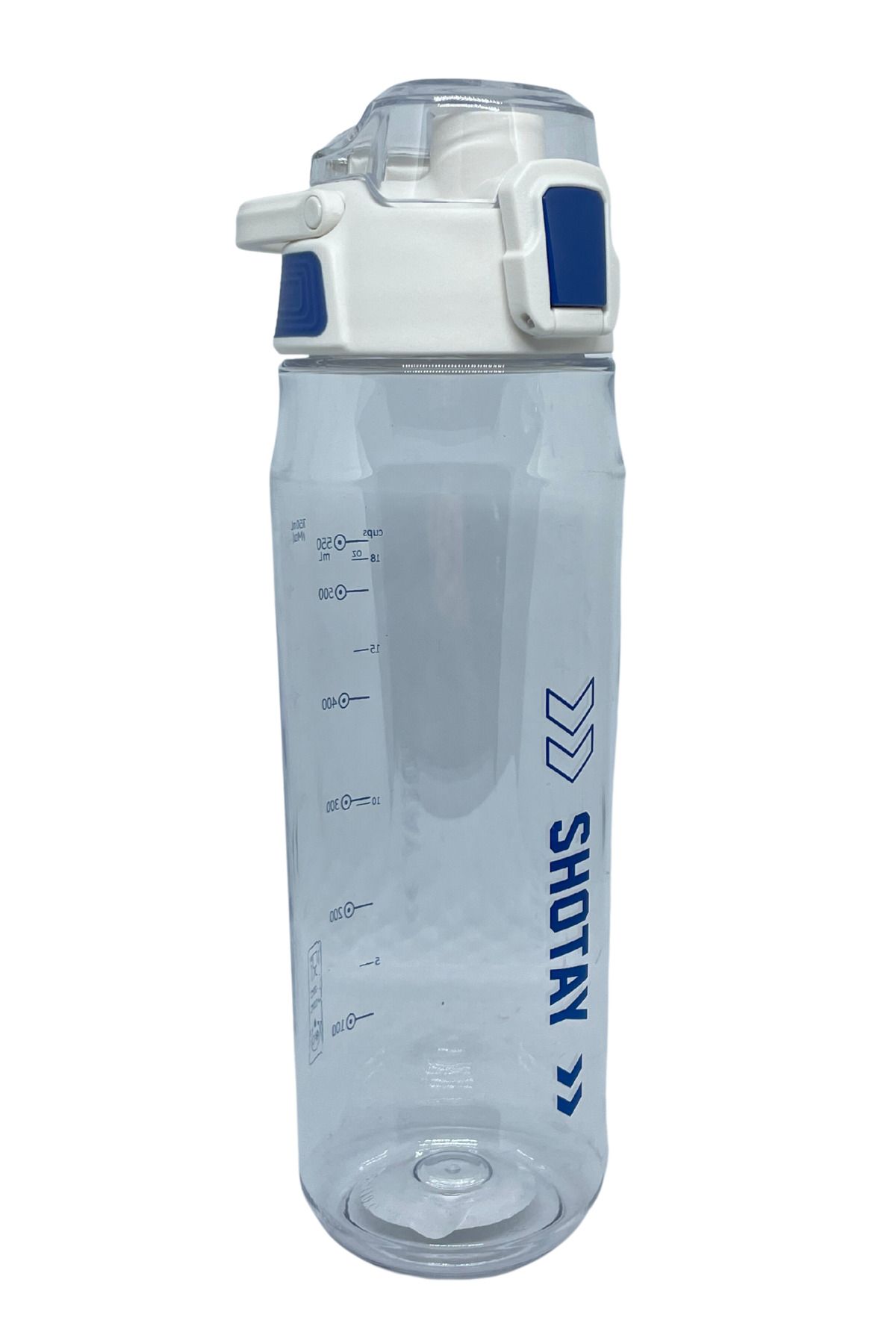 Shotay-Comfortable Drinking 750 ml Strawless Handled Water Bottle with Lockable Lid 1