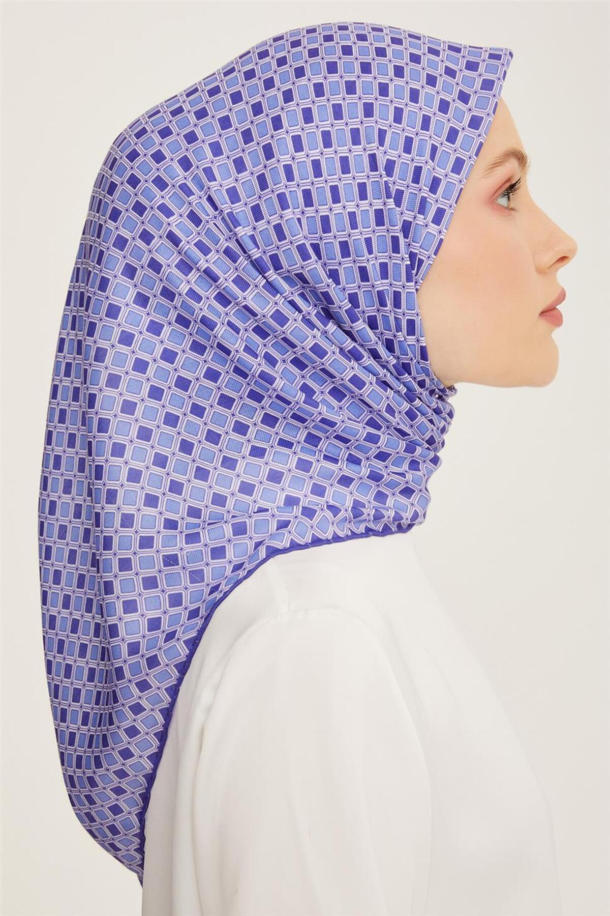 روسری زنانه آرمینه | E00OA7005005-1127 Armine - Image 3