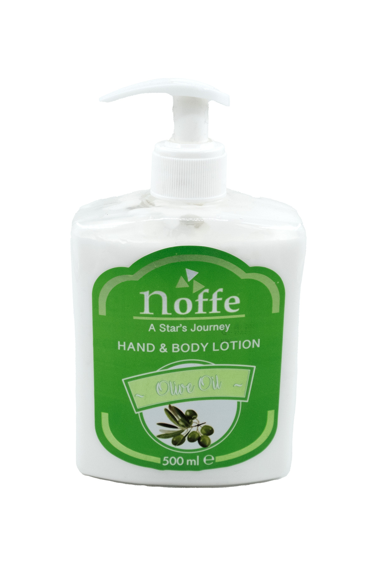 noffe ZEYTİNYAĞLI EL & VÜCUT LOSYONU 500ML