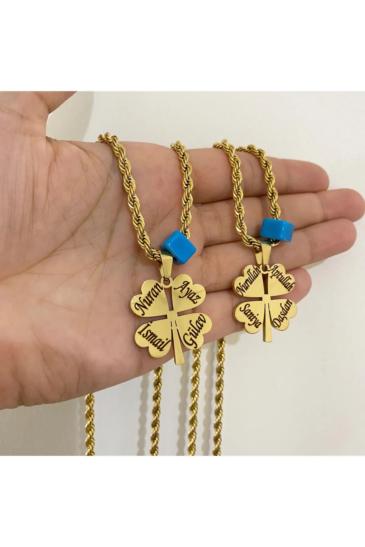 Gold necklace accessories on sale