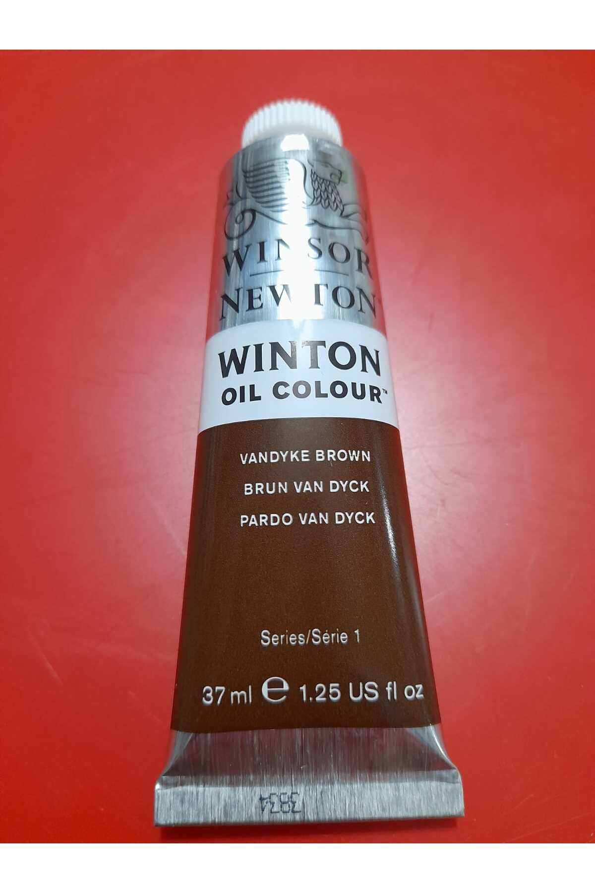 Winsor Newton Winsor&Newton Winton yağlıboya 37ml VANDYKE BROWN (676)(41)