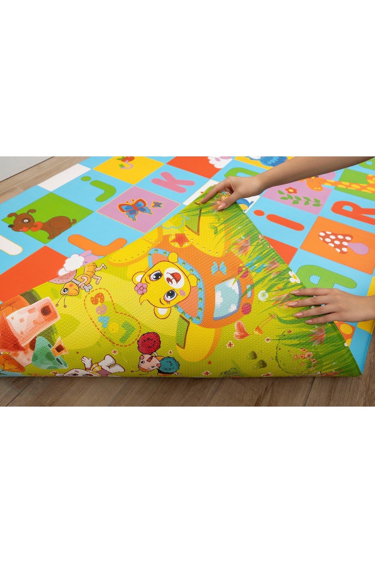 OGGİA Animal Party Premium Oyun Matı / Halısı 140cm*225cm*12mm Mat 028 fotoğrafı 7 (önizleme)