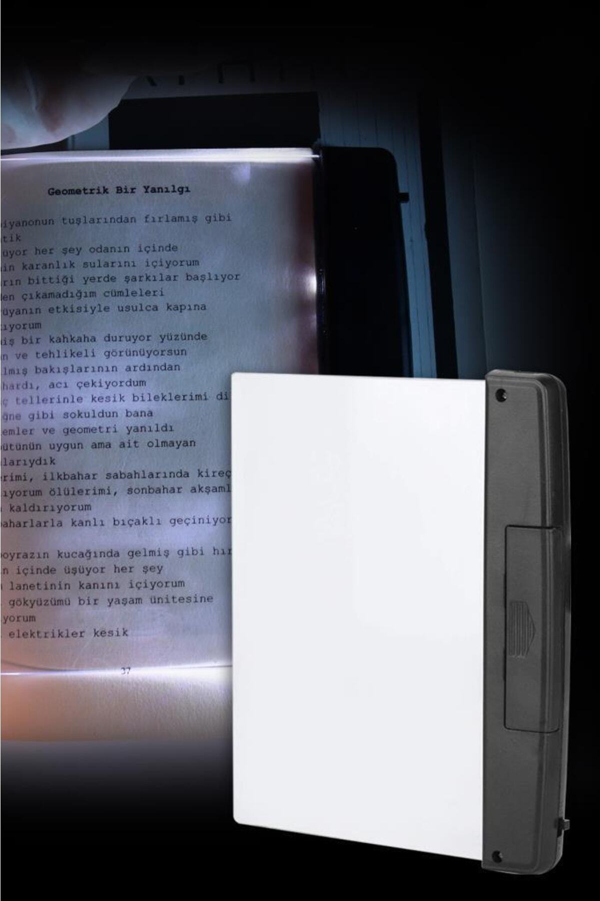 DEMPOWER Led Işıklı Kitap Okuma Ayracı