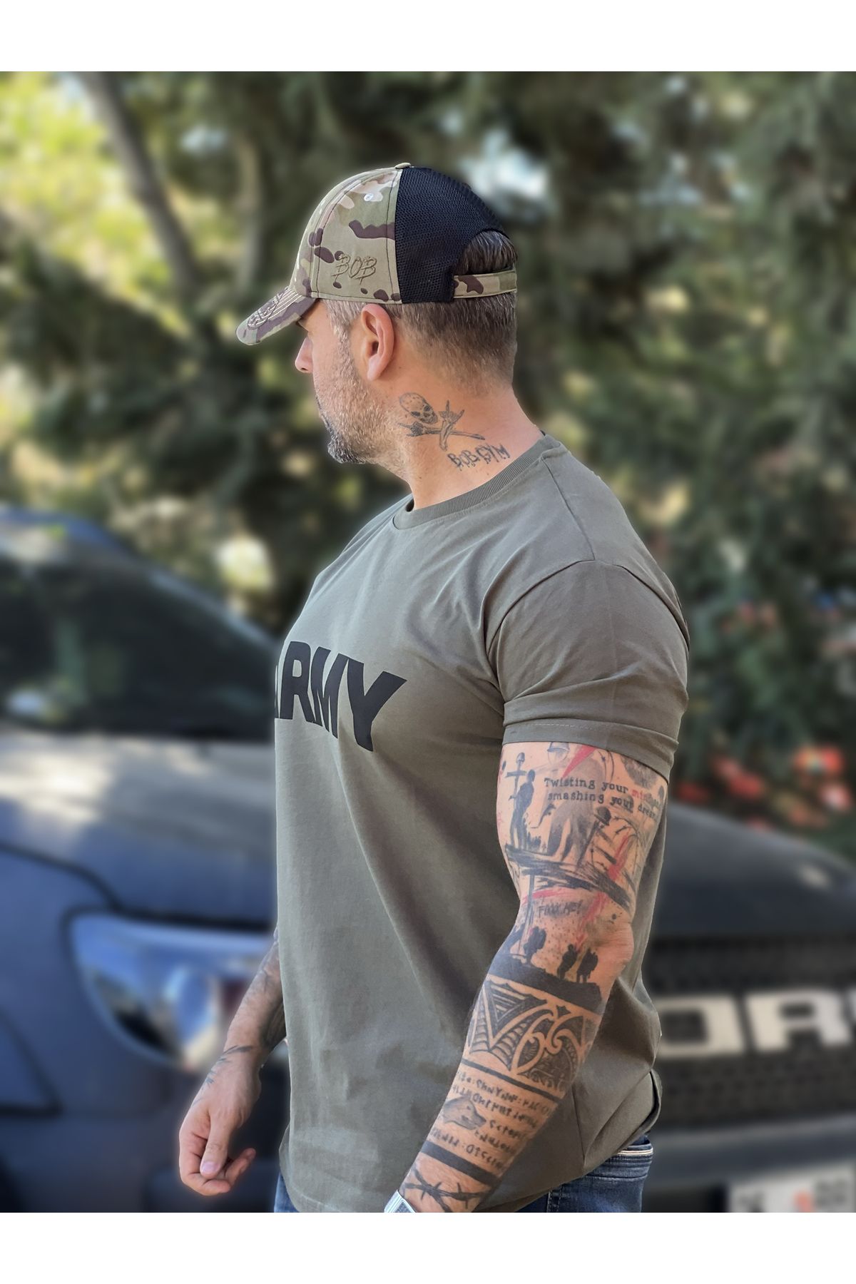 BOB GYM-قبعة BOB ARMY 2