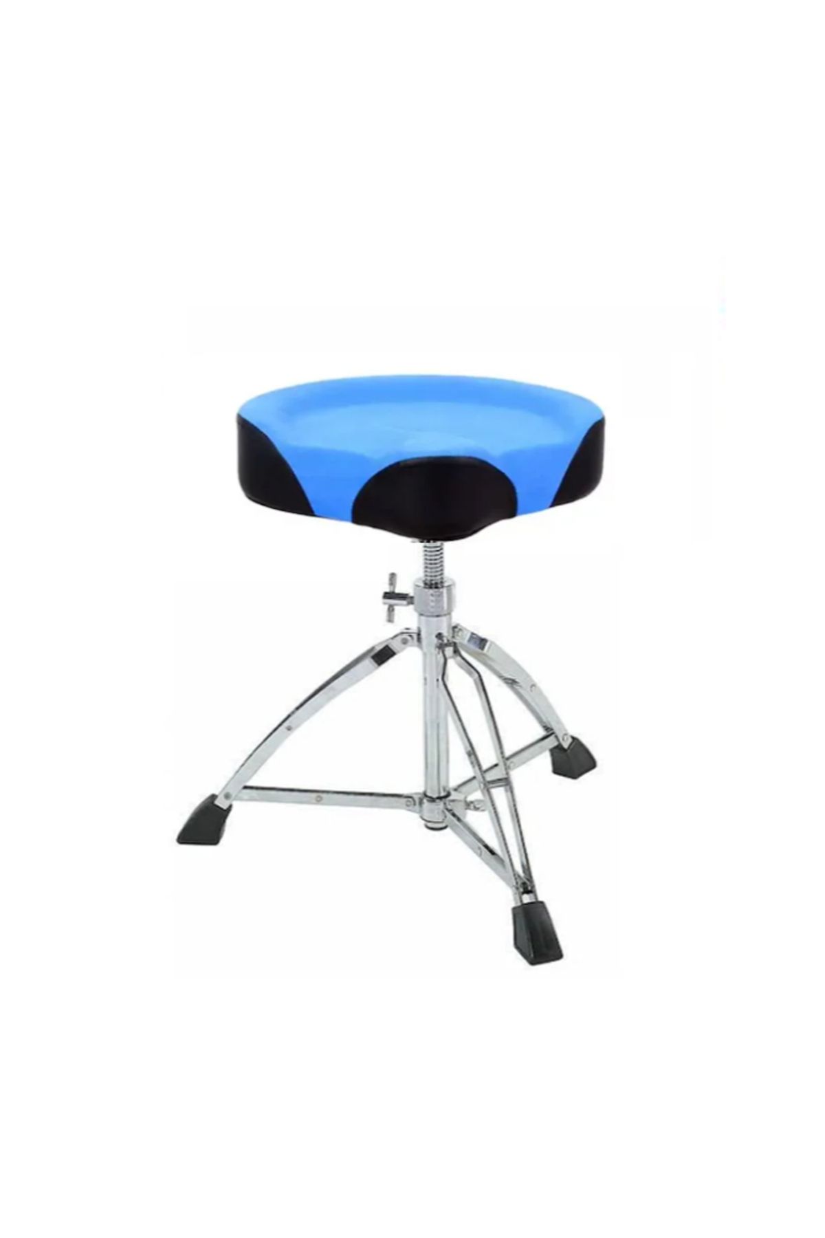 Adjustable sales drum stool