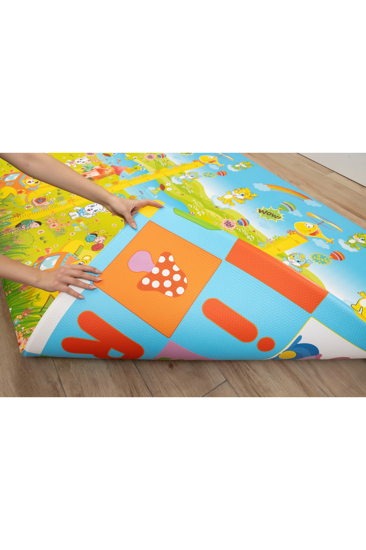 OGGİA Animal Party Premium Oyun Matı / Halısı 140cm*225cm*12mm Mat 028 fotoğrafı 4 (önizleme)
