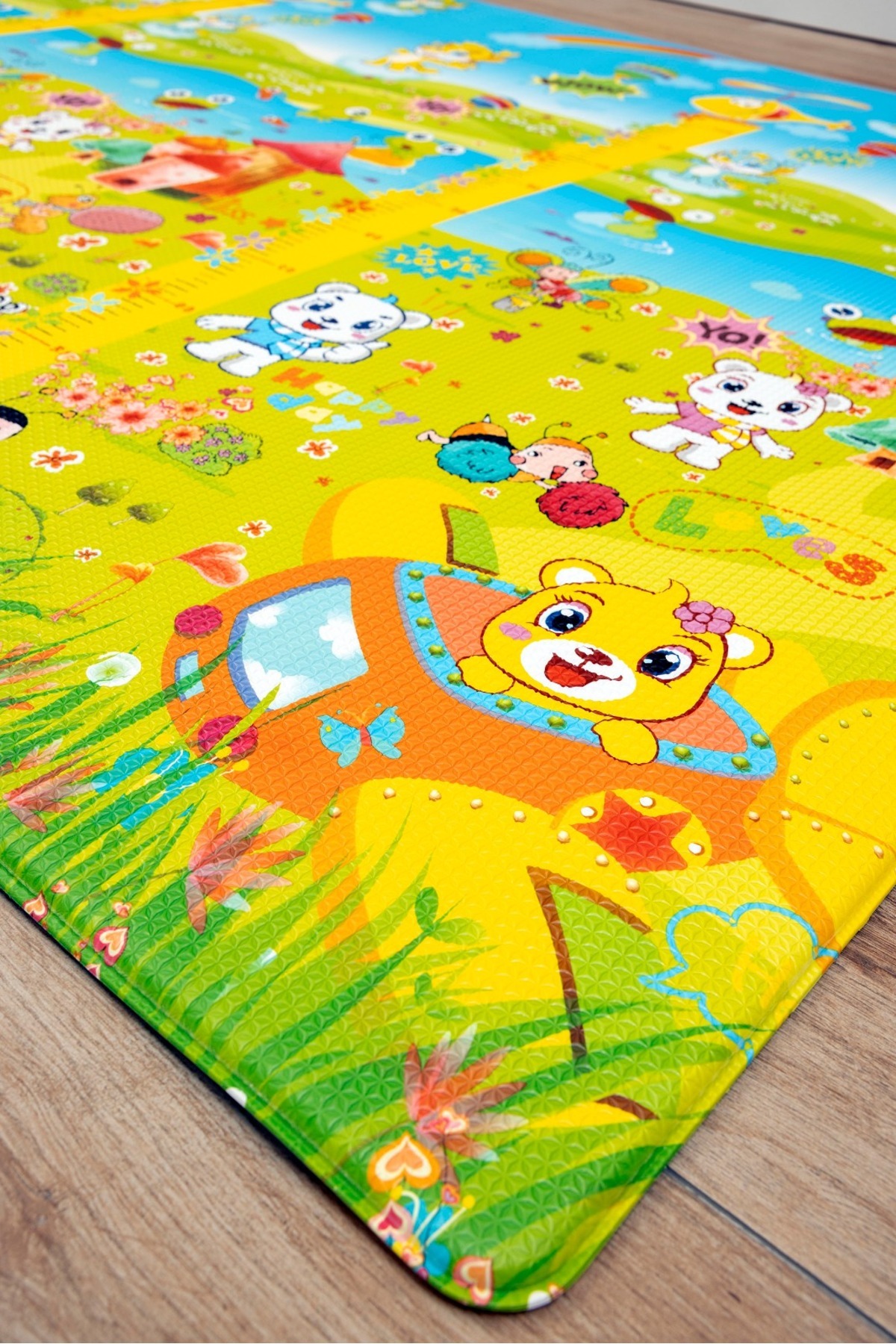 OGGİA Animal Party Premium Oyun Matı / Halısı 140cm*225cm*12mm Mat 028 fotoğrafı 5 (önizleme)