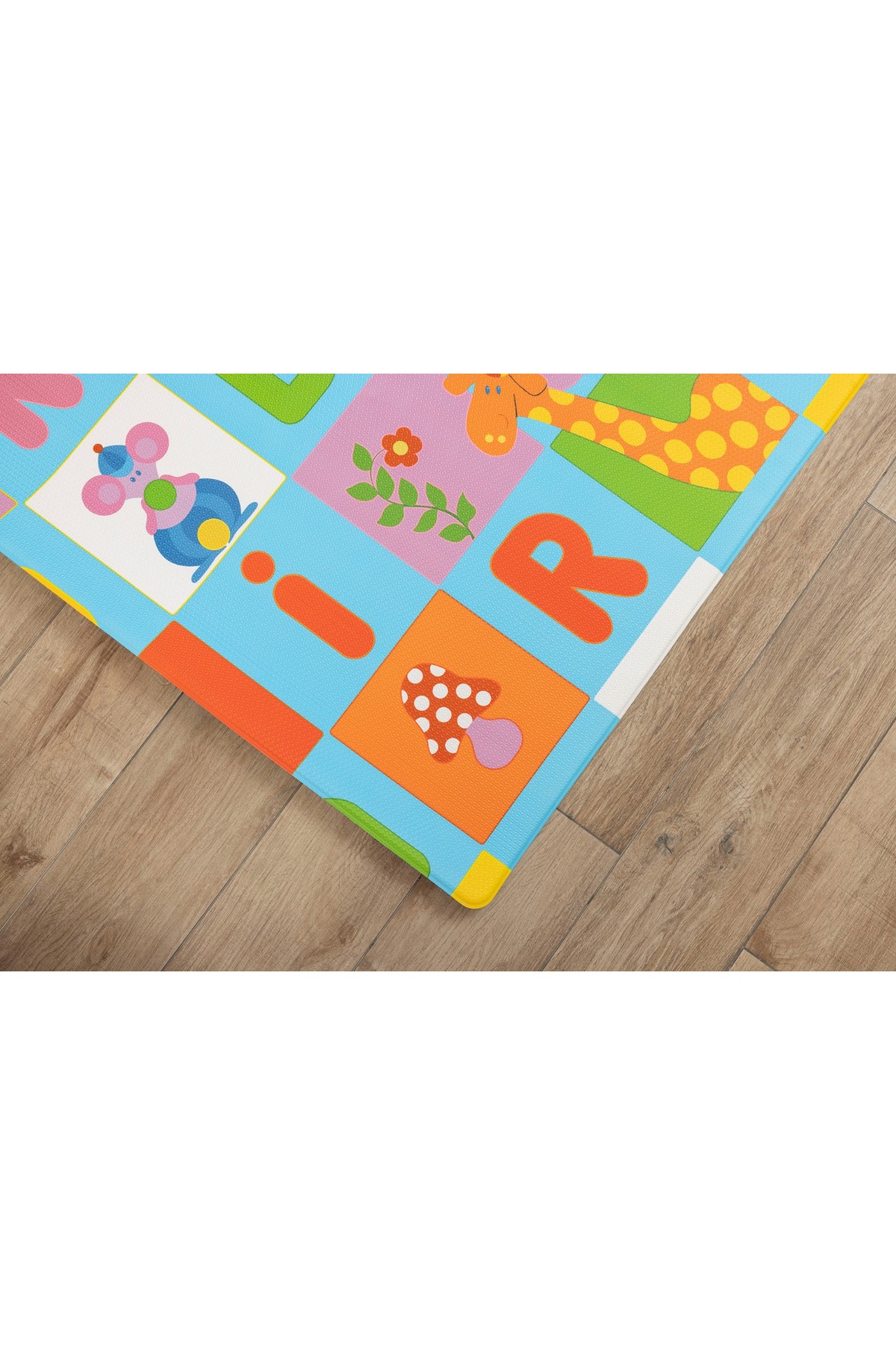 OGGİA Animal Party Premium Oyun Matı / Halısı 140cm*225cm*12mm Mat 028 fotoğrafı 6 (önizleme)