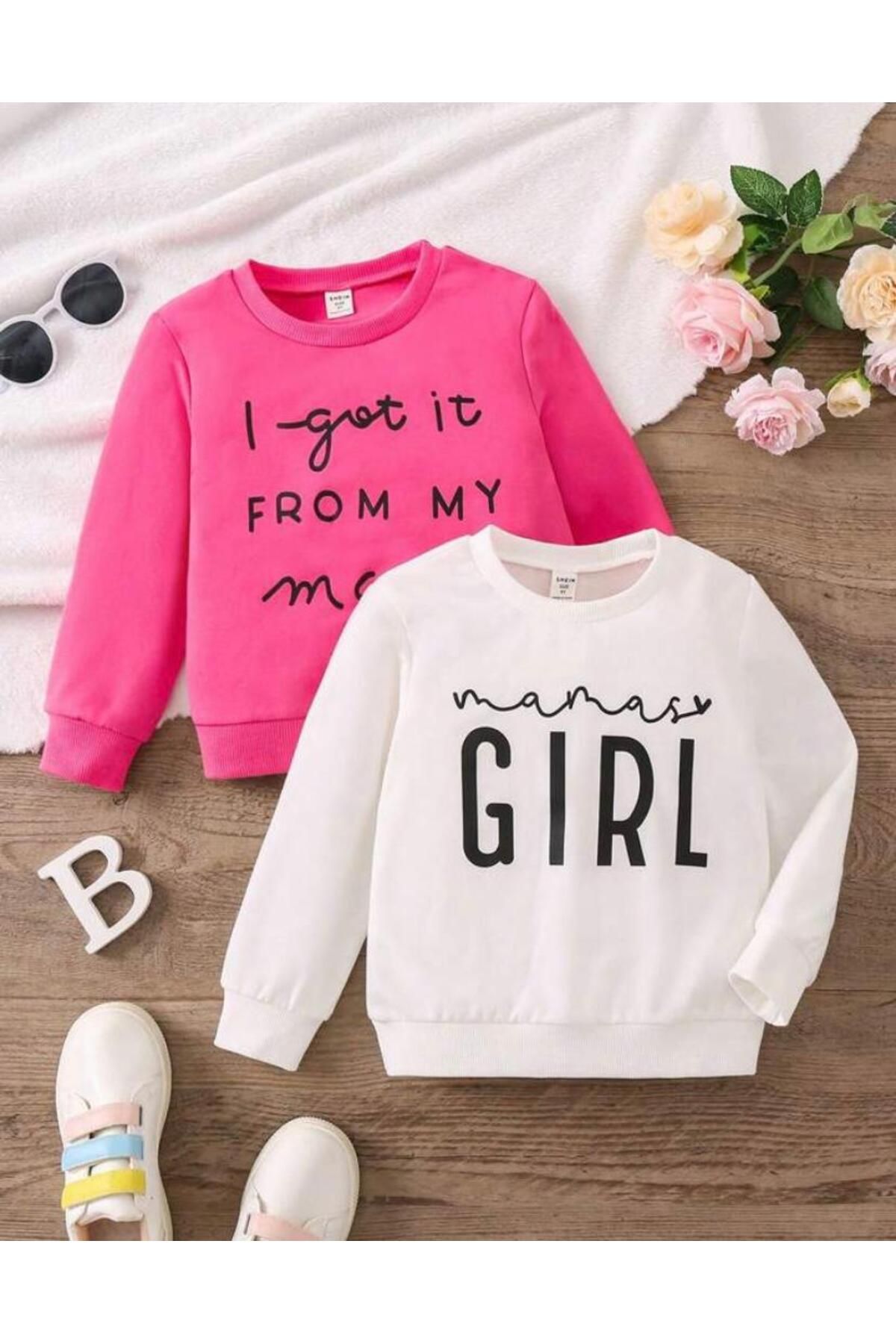 Girls crew sales neck sweatshirts