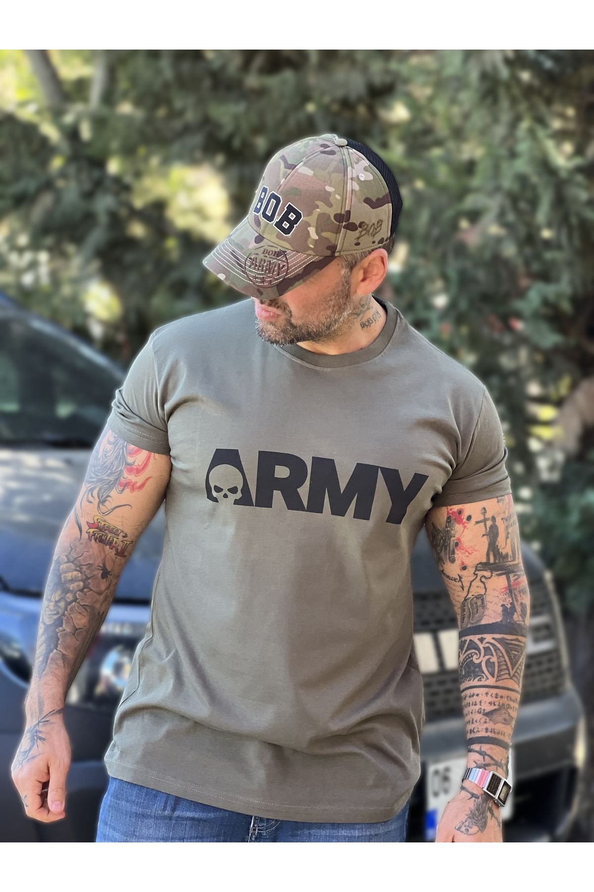 BOB GYM-قبعة BOB ARMY 4