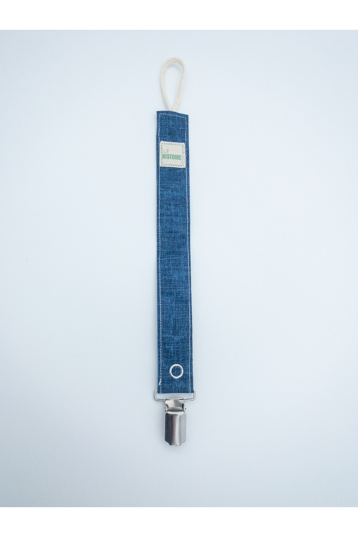 Le Petite Histoire Emzik Askısı - Emzik Zinciri %100 Pamuk - Yıkanabilir fotoğrafı 3 (önizleme)