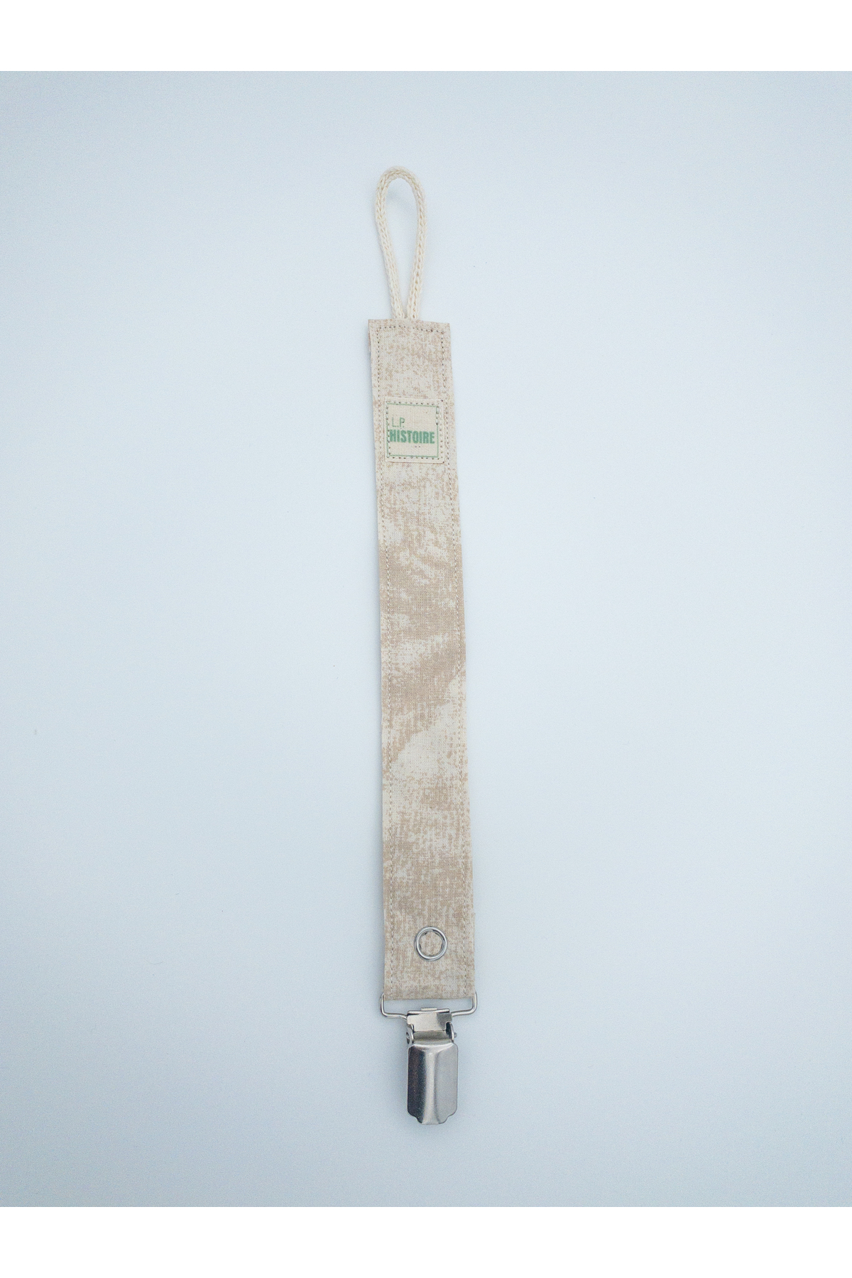 Le Petite Histoire Emzik Askısı - Emzik Zinciri %100 Pamuk - Yıkanabilir fotoğrafı 3 (önizleme)