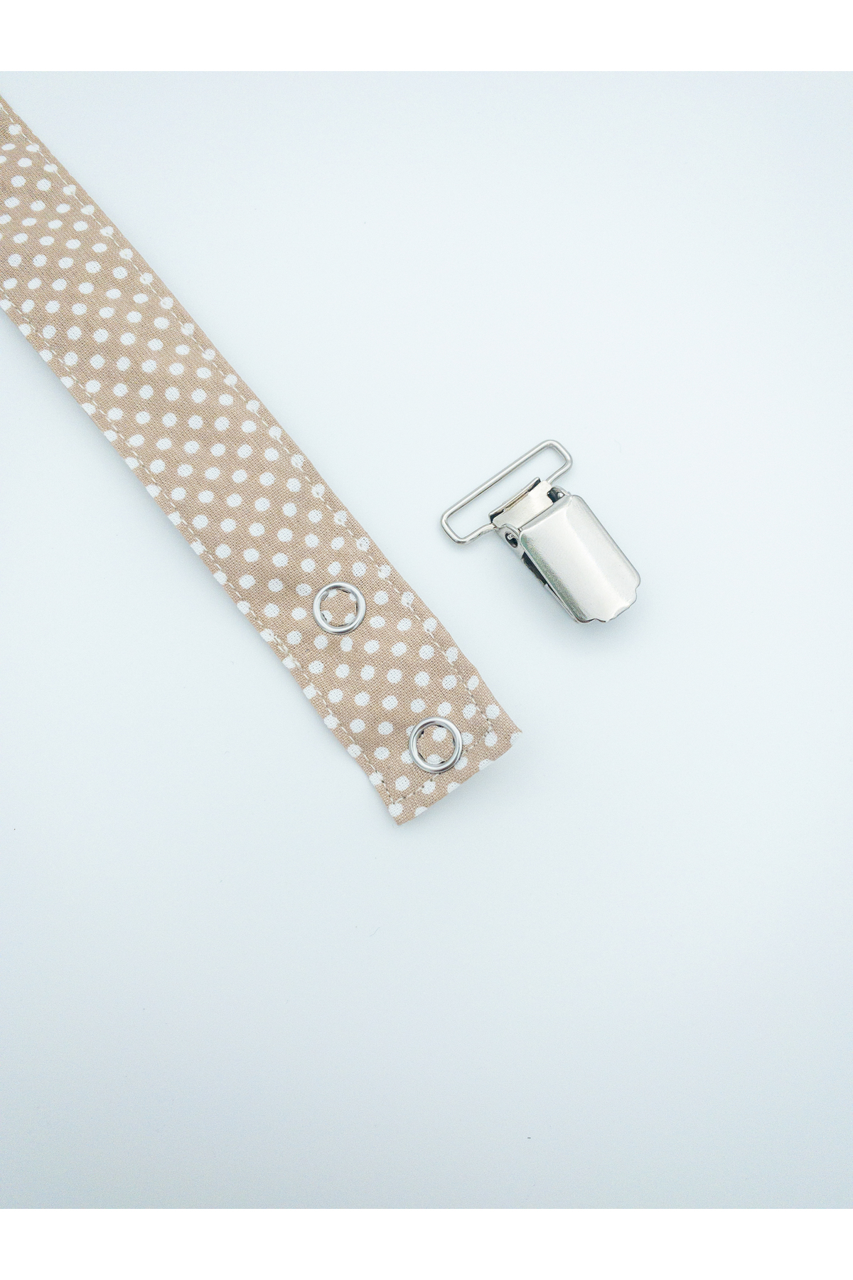 Le Petite Histoire Emzik Askısı - Emzik Zinciri %100 Pamuk - Yıkanabilir fotoğrafı 2 (önizleme)