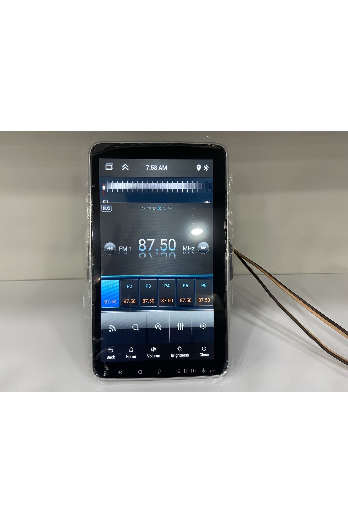KINGVIN-KINGWIN SINGLE DIN 360 PLAY SCREEN ANDROID Compatible 2+32 CARPLAY CAMERA 4