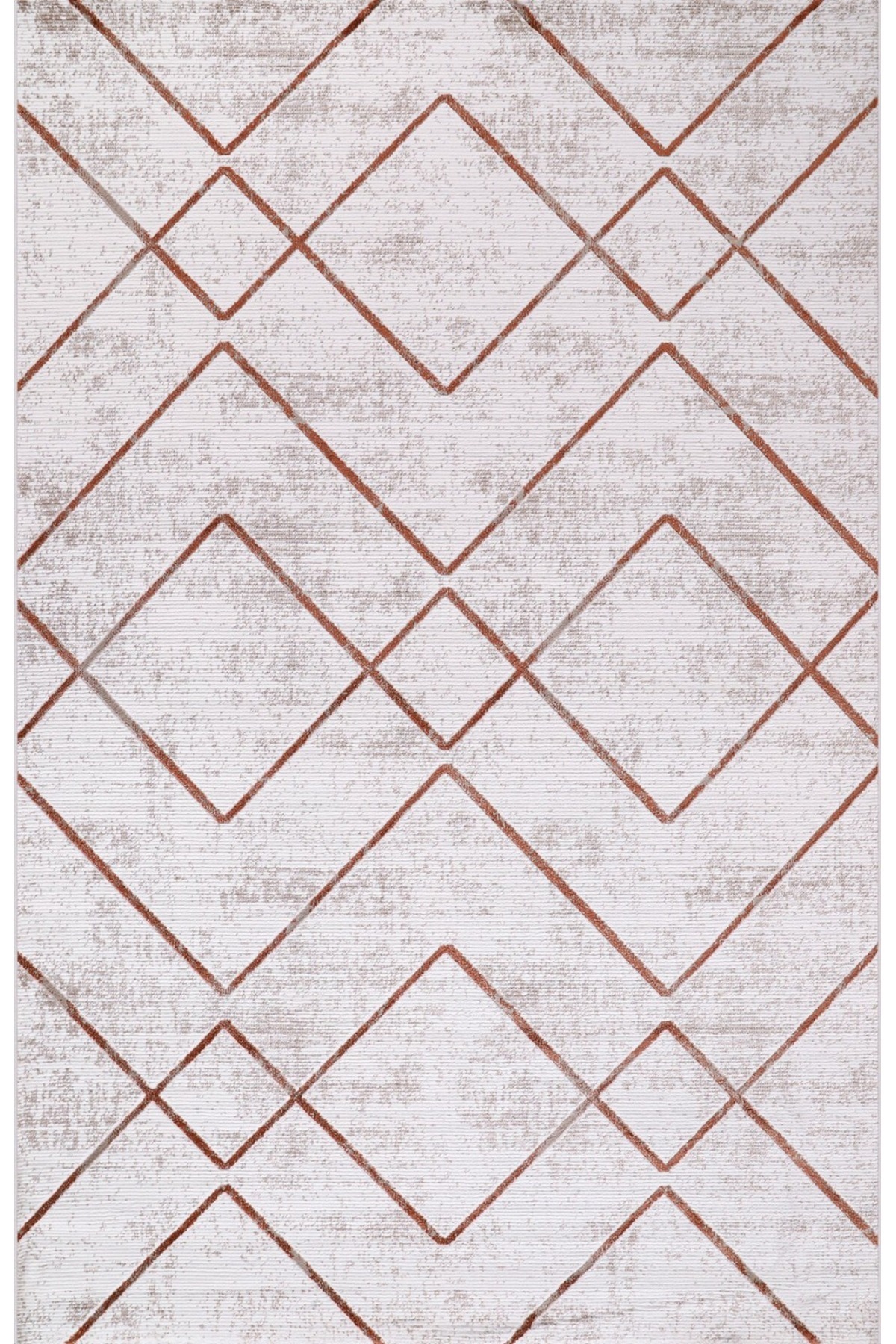 AURA 7269T CREAM-TERRA MACHINE RUG
