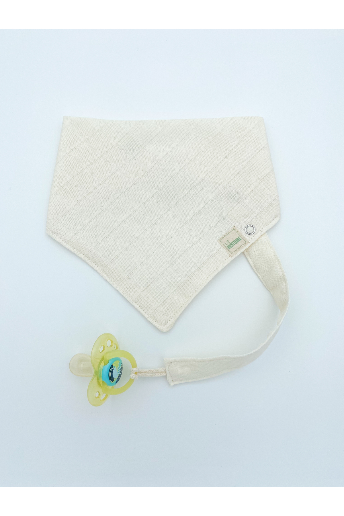 Le Petite Histoire Emzik Askısı (yıkanabilir) Ve Salya Fuları %100 Pamuk Müslin fotoğrafı 2 (önizleme)