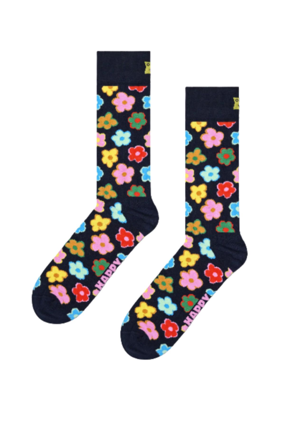 Happy Socks Imported Special Series Unisex Happy Flower Sock Colored Socket  Socks - Trendyol