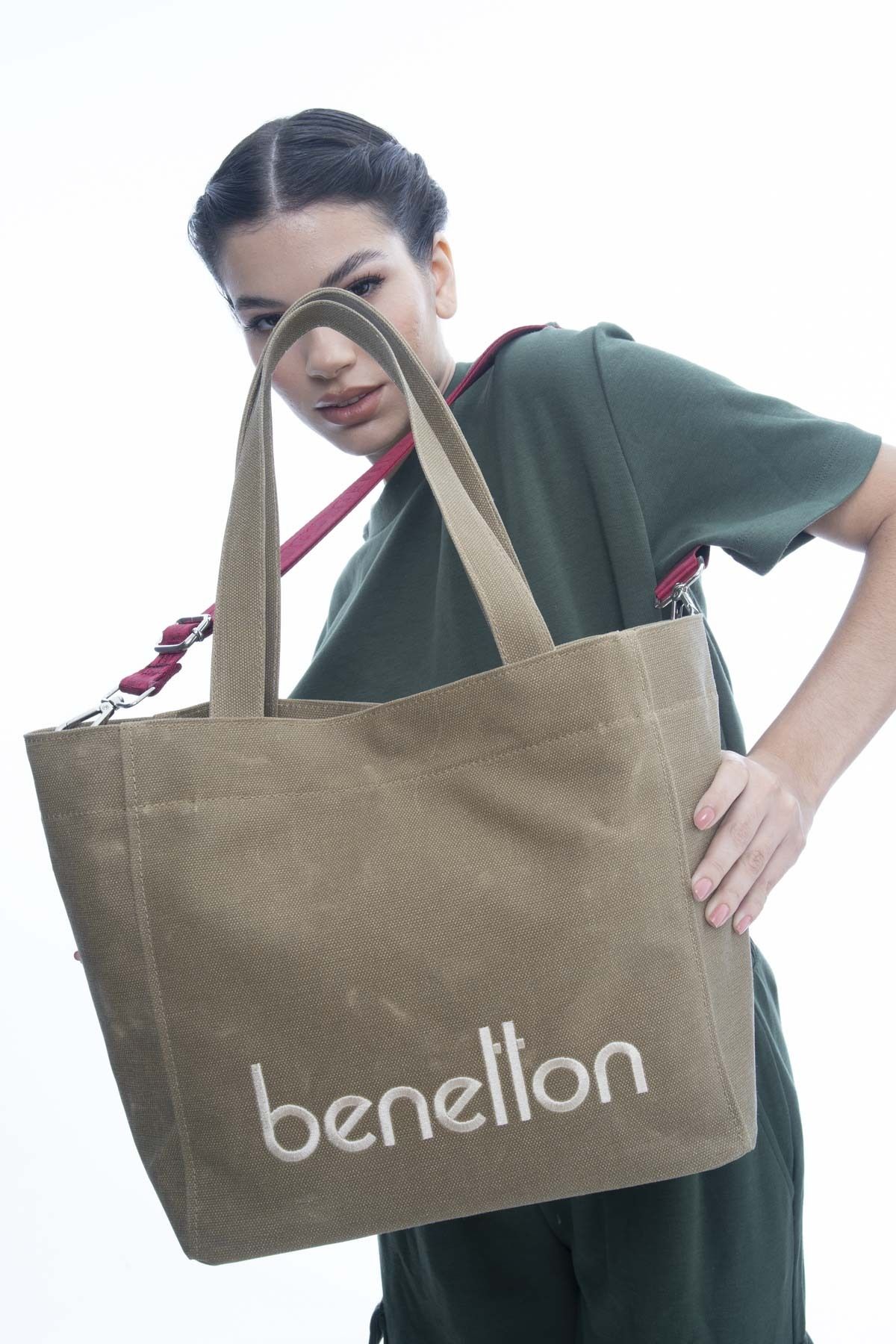 Benetton clearance shoulder bags