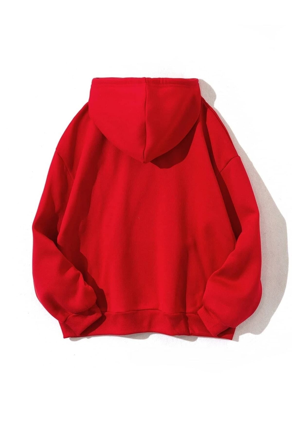 Cheap shop red sweatshirt