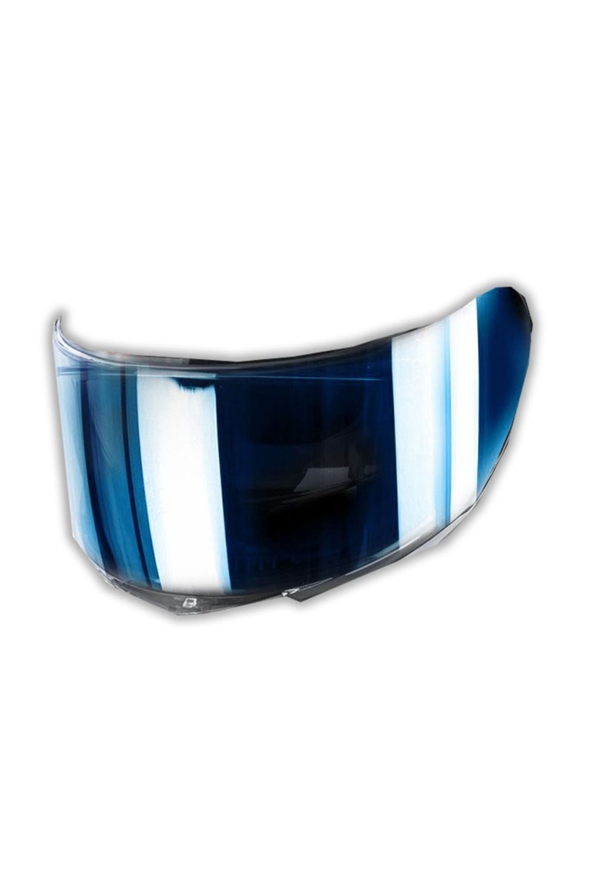 Blue store glass helmet