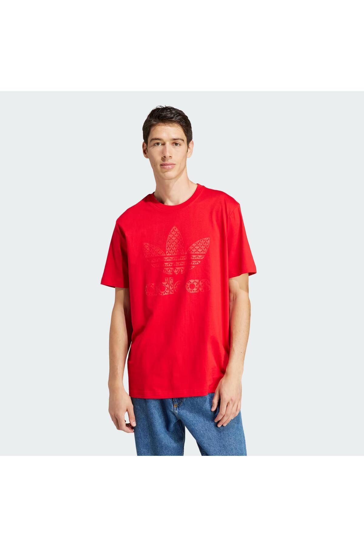 Blue and red adidas t shirt online
