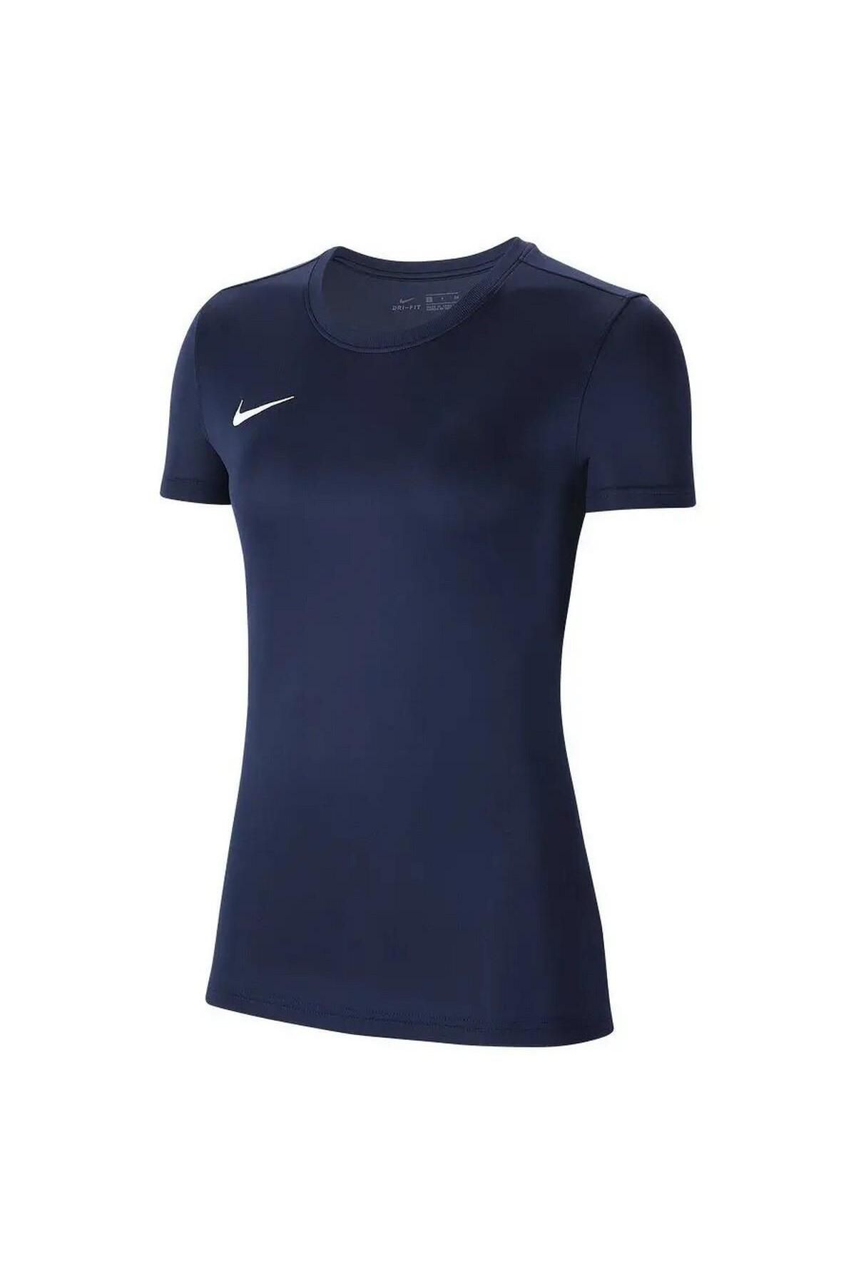 Dark blue nike outlet t shirt