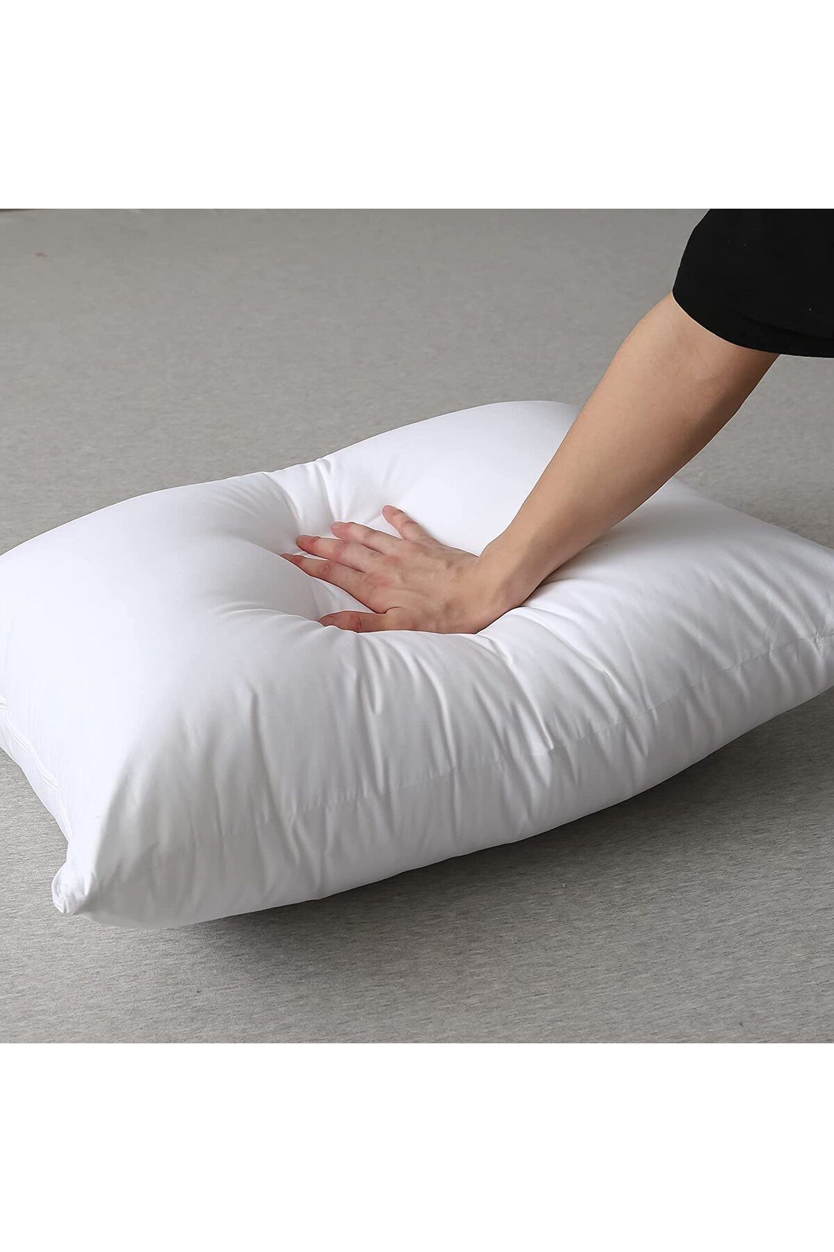 Pillow filled 2025 with foam pieces