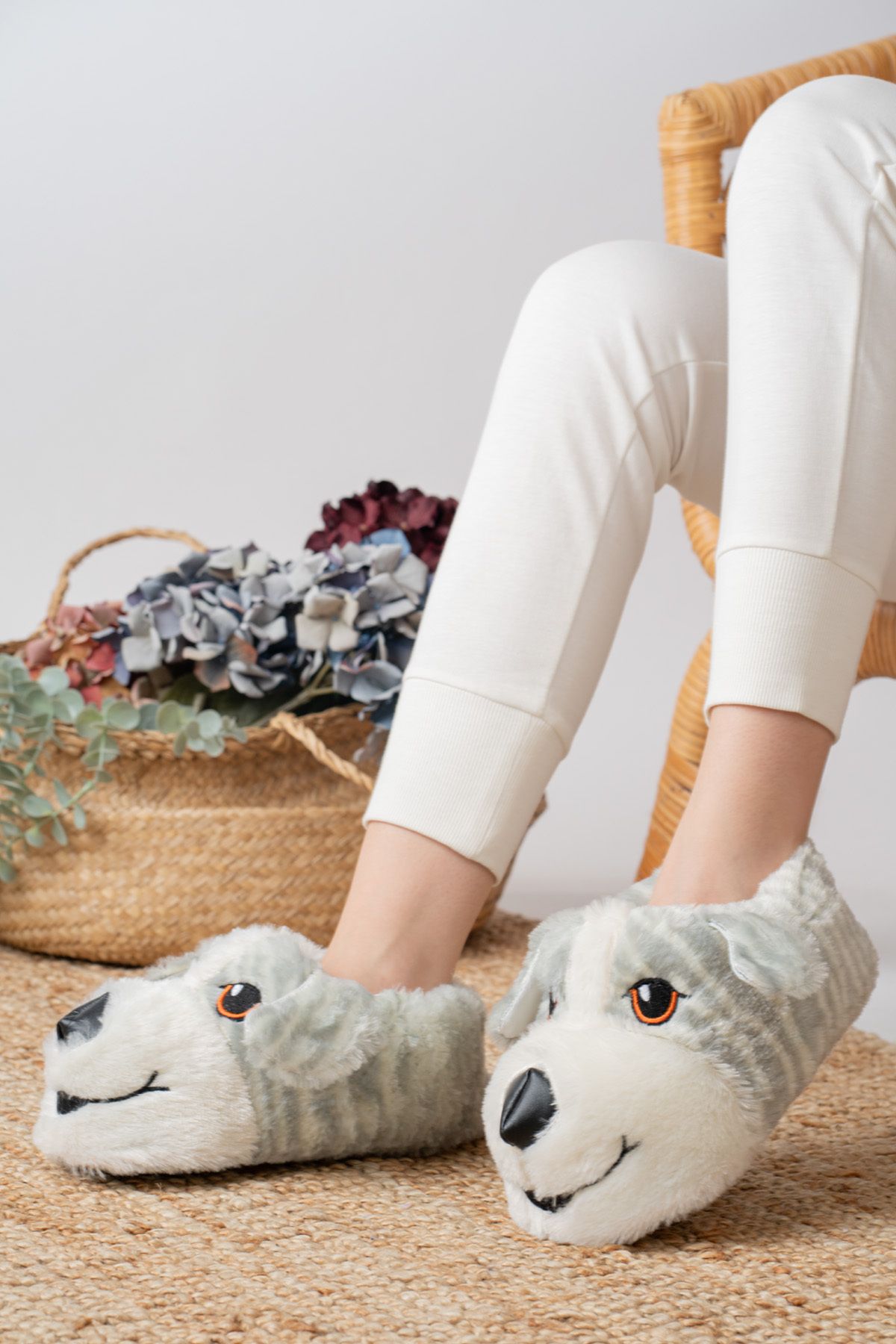 Samoyed slippers best sale
